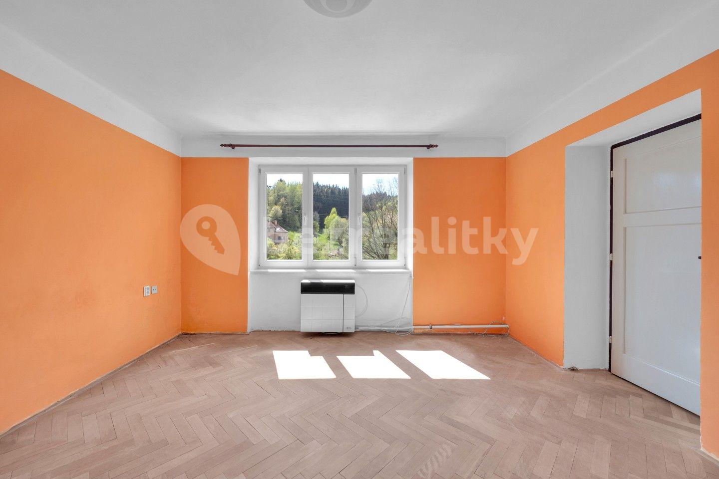 Prodej bytu 2+1 55 m², Náchodská, Velké Poříčí, Královéhradecký kraj