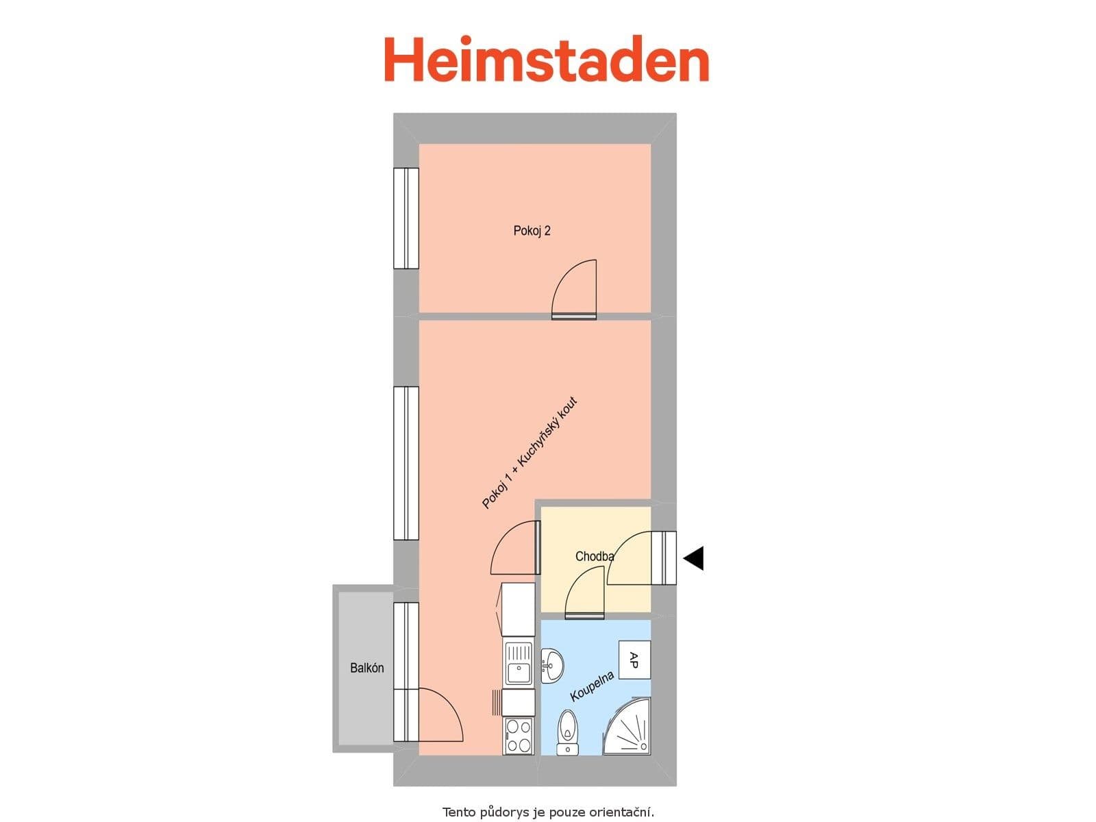 Pronájem bytu 2+kk 38 m², Kapitána Jasioka, Havířov, Moravskoslezský kraj Pronájem bytu 2+kk 38 m², Kapitána Jasioka, Havířov, Moravskoslezský kraj