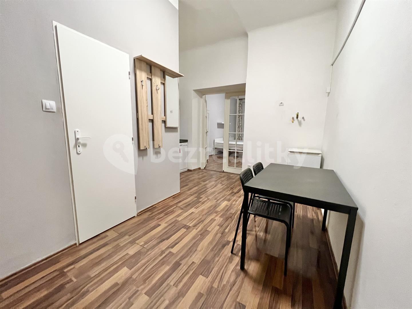Pronájem bytu 1+1 38 m², Václavská, Brno, Jihomoravský kraj