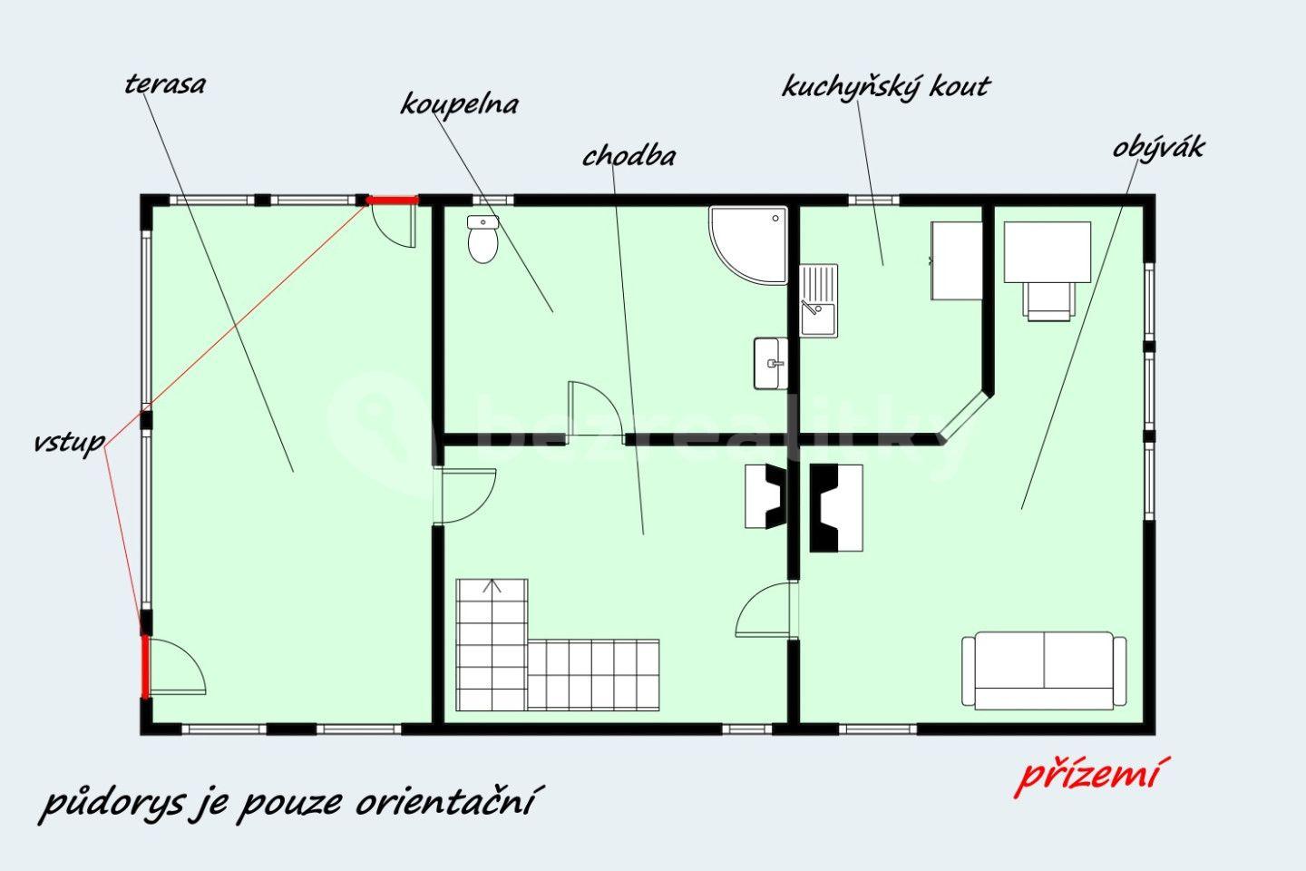 Prodej domu 95 m², pozemek 3.127 m², Zádub-Závišín, Karlovarský kraj