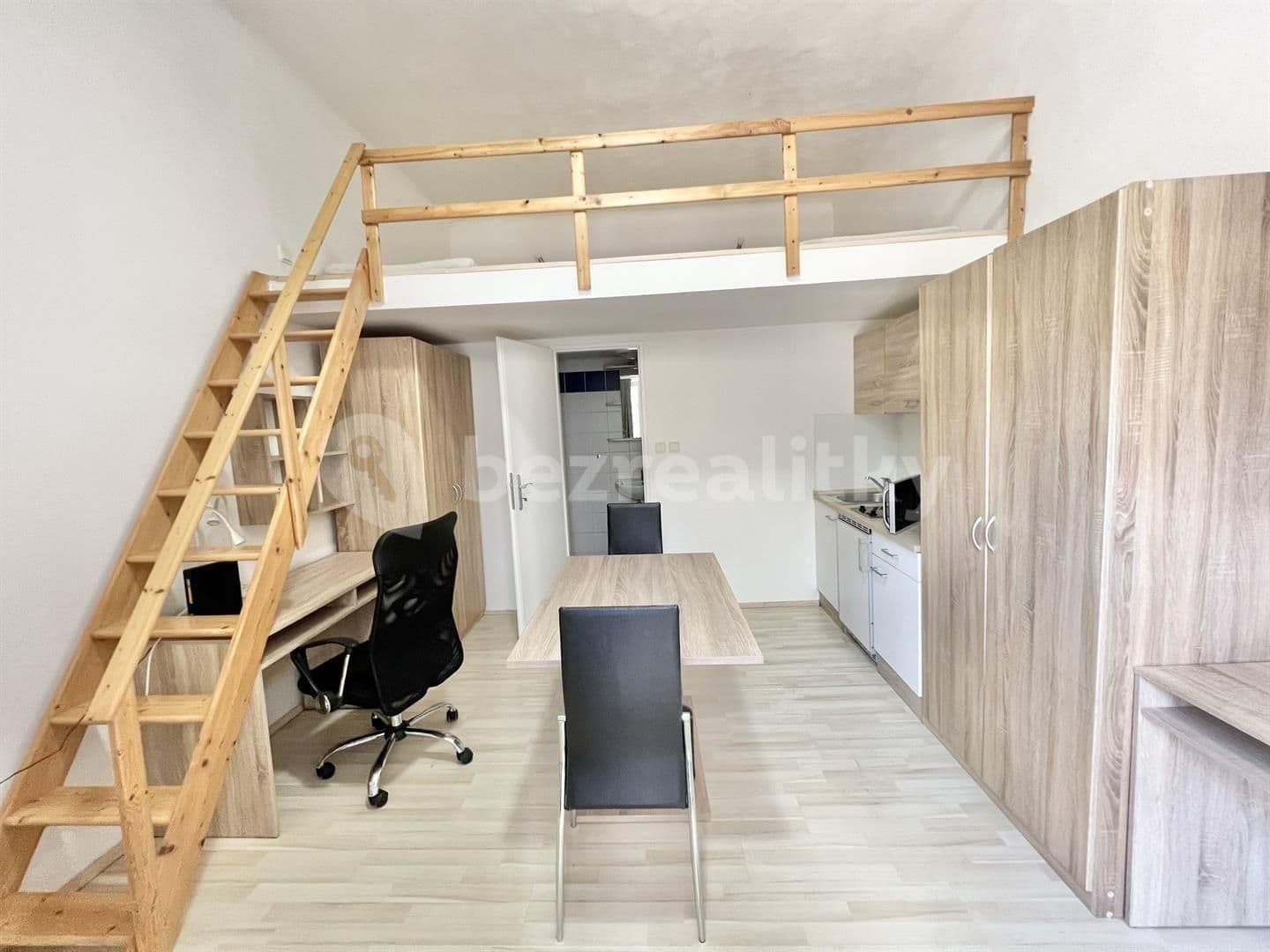 Pronájem bytu 1+kk 19 m², Václavská, Brno, Jihomoravský kraj Pronájem bytu 1+kk 19 m², Václavská, Brno, Jihomoravský kraj