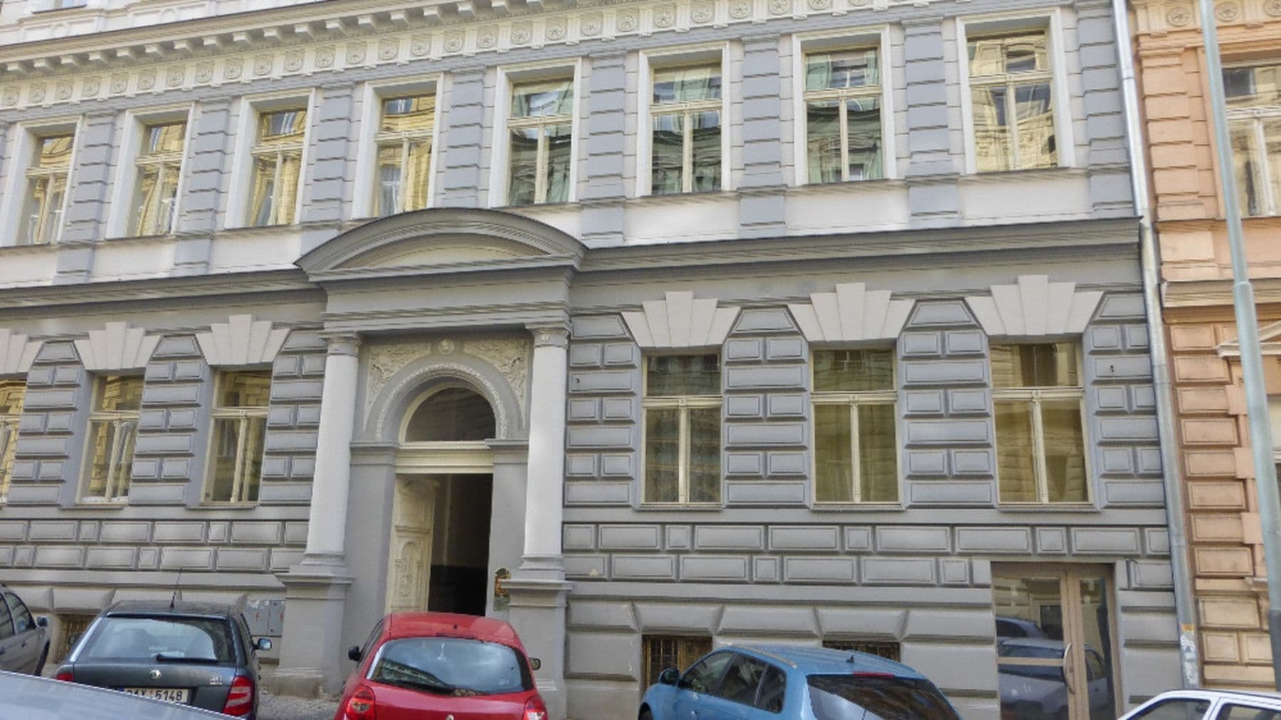 Prodej nebytového prostoru 157 m², Mánesova, Praha, Praha Prodej nebytového prostoru 157 m², Mánesova, Praha, Praha