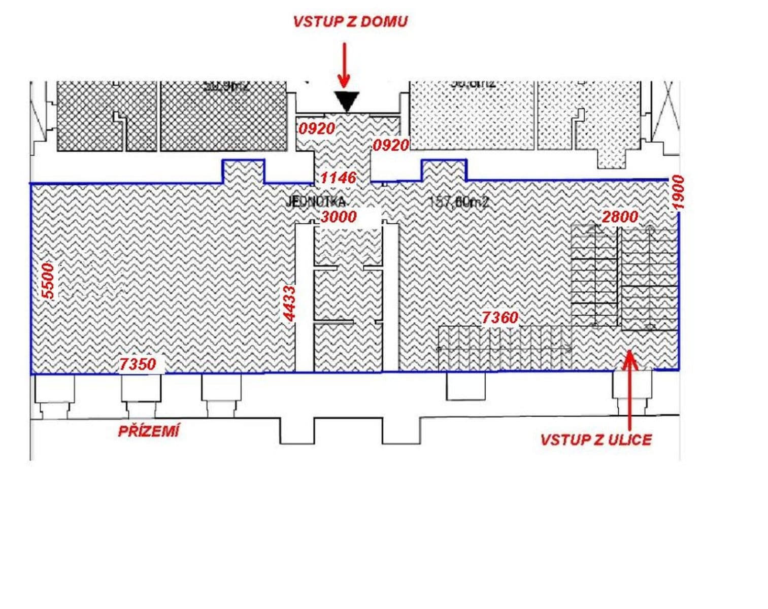 Prodej nebytového prostoru 157 m², Mánesova, Praha, Praha Prodej nebytového prostoru 157 m², Mánesova, Praha, Praha