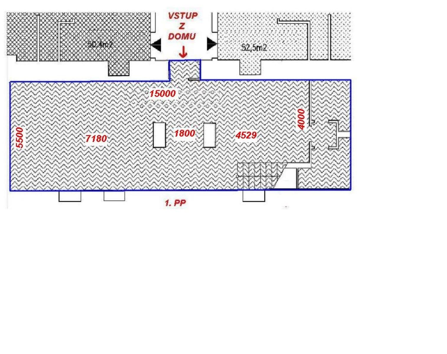 Prodej nebytového prostoru 157 m², Mánesova, Praha, Praha Prodej nebytového prostoru 157 m², Mánesova, Praha, Praha