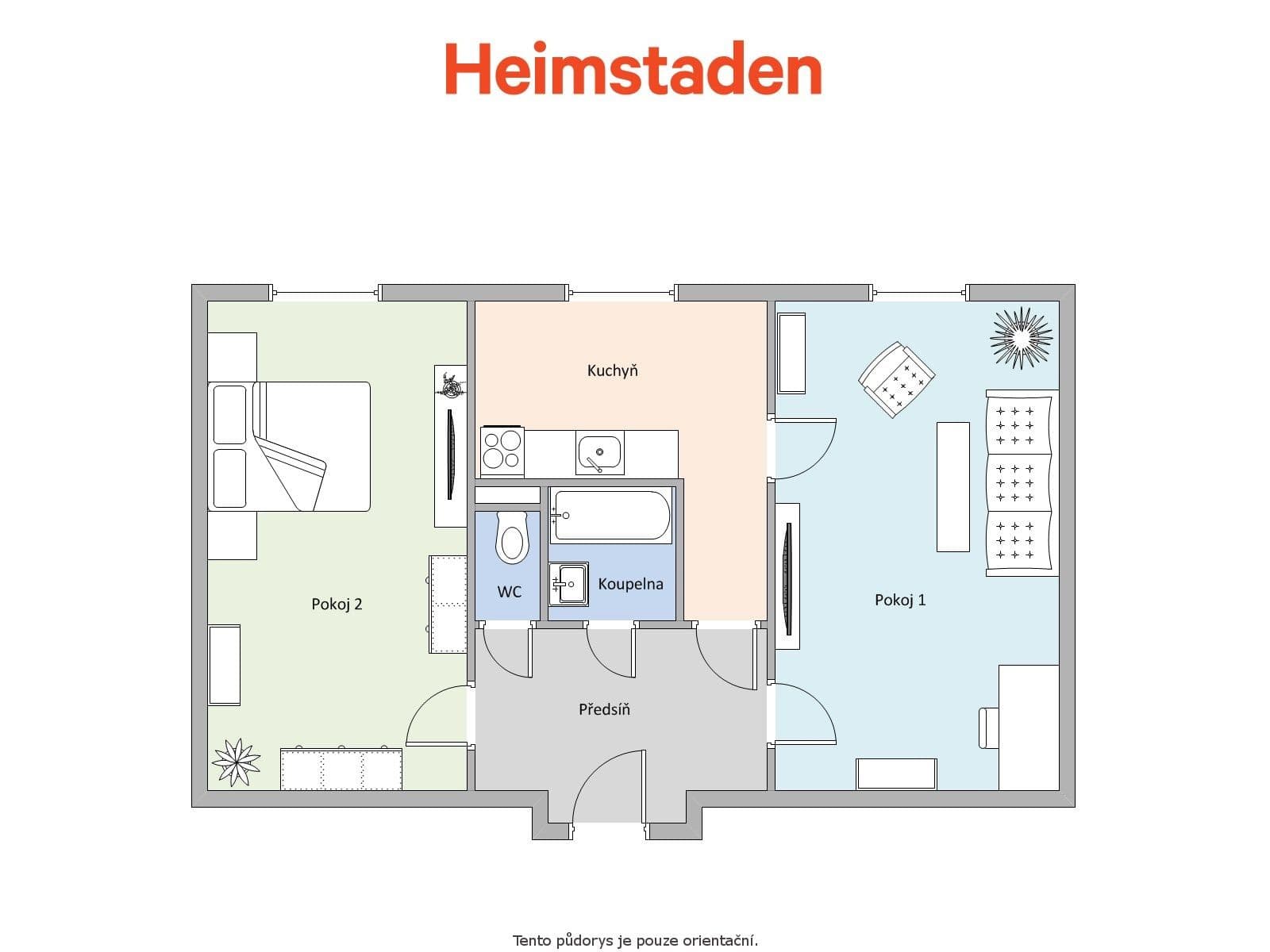 Pronájem bytu 2+1 51 m², Dlouhá třída, Havířov, Moravskoslezský kraj Pronájem bytu 2+1 51 m², Dlouhá třída, Havířov, Moravskoslezský kraj