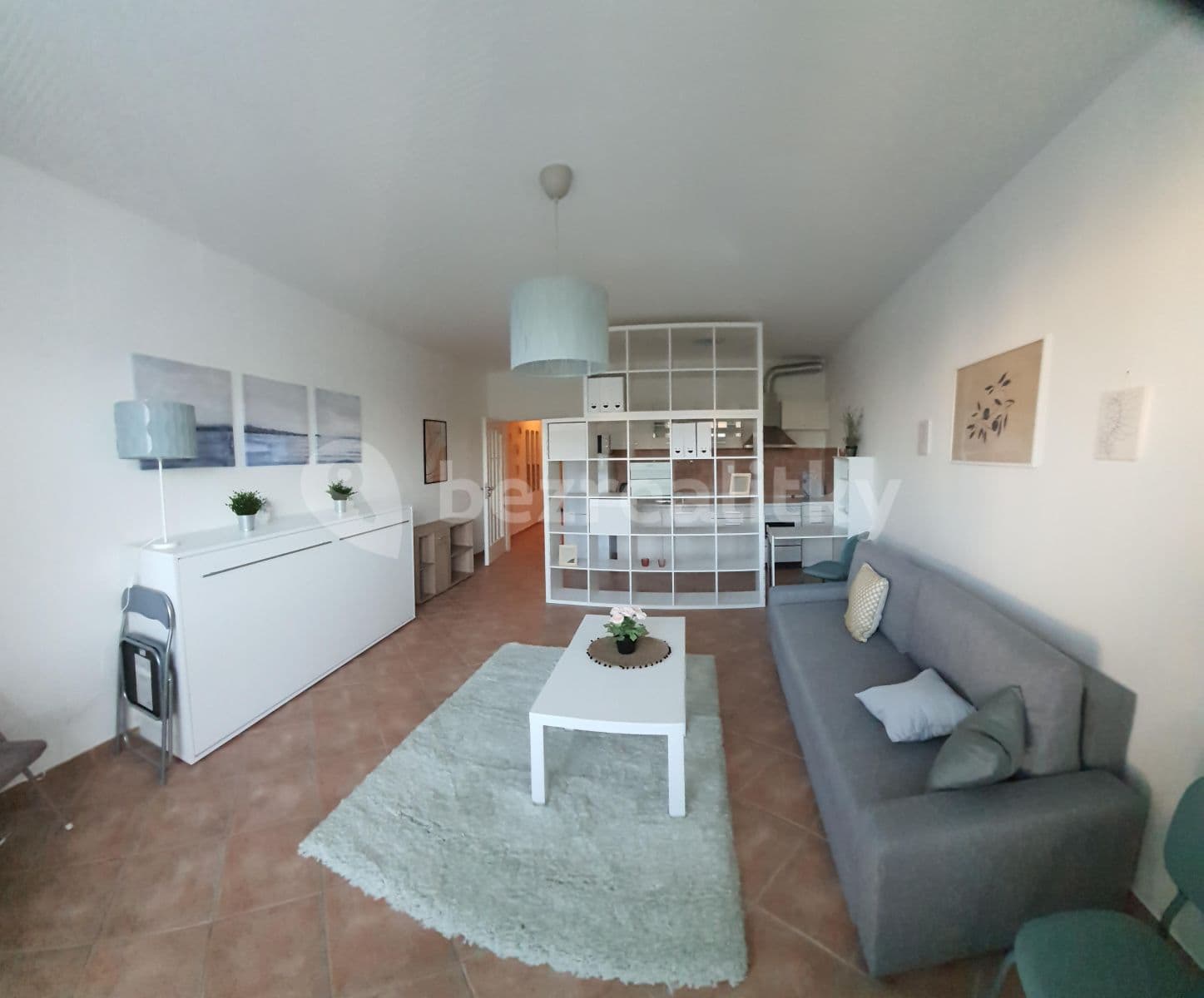 Pronájem bytu 1+kk 38 m², Suchdolské náměstí, Praha, Praha Pronájem bytu 1+kk 38 m², Suchdolské náměstí, Praha, Praha
