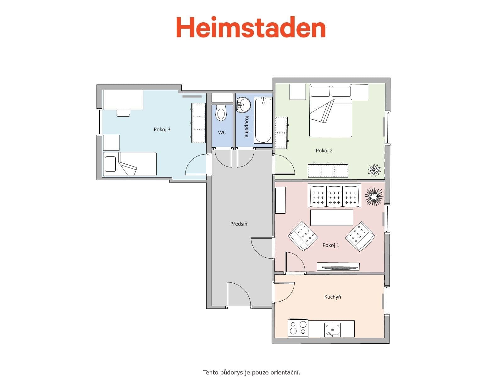 Pronájem bytu 3+1 77 m², U Stromovky, Havířov, Moravskoslezský kraj Pronájem bytu 3+1 77 m², U Stromovky, Havířov, Moravskoslezský kraj