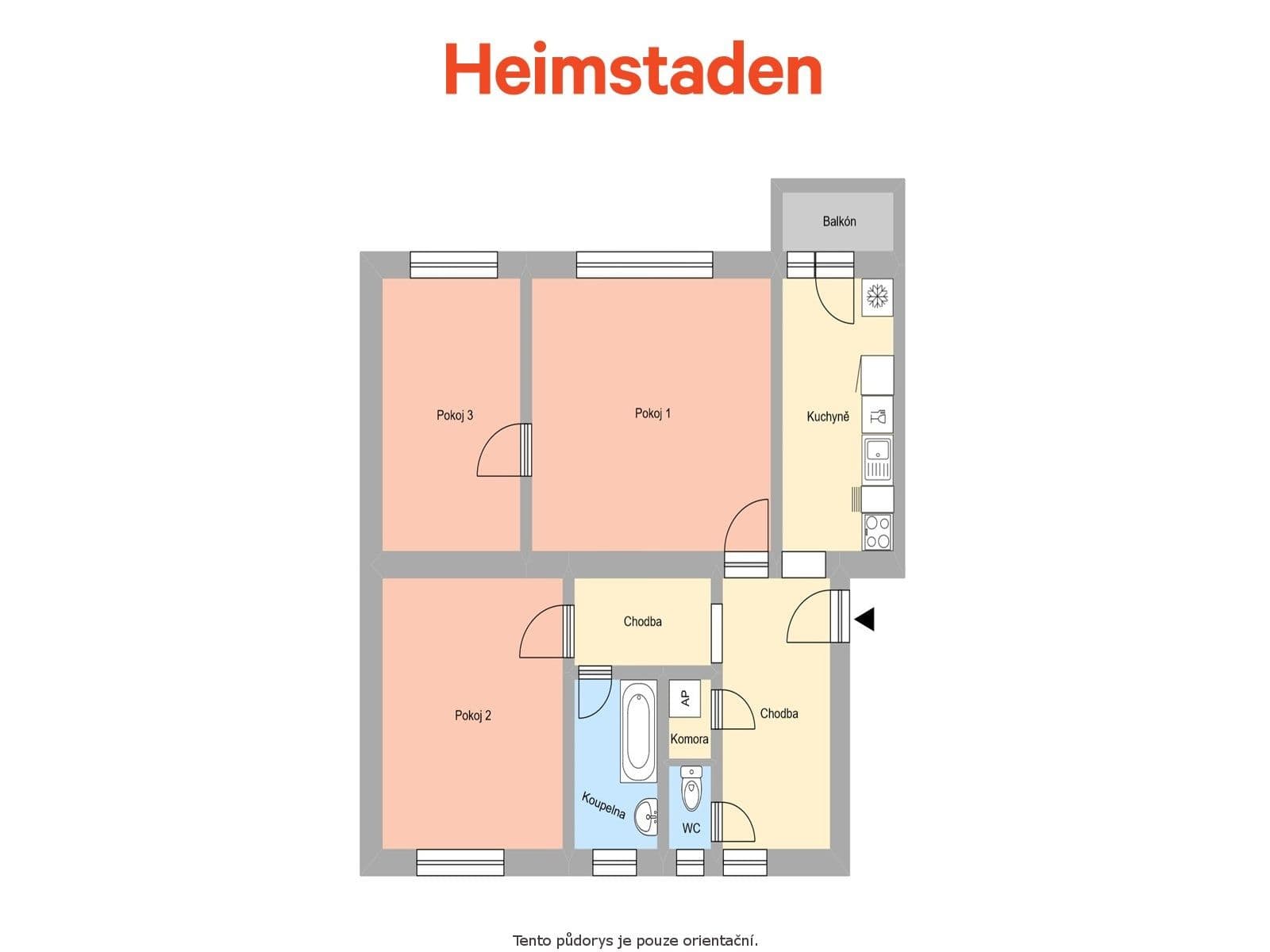 Pronájem bytu 3+1 70 m², Dukelská, Havířov, Moravskoslezský kraj Pronájem bytu 3+1 70 m², Dukelská, Havířov, Moravskoslezský kraj