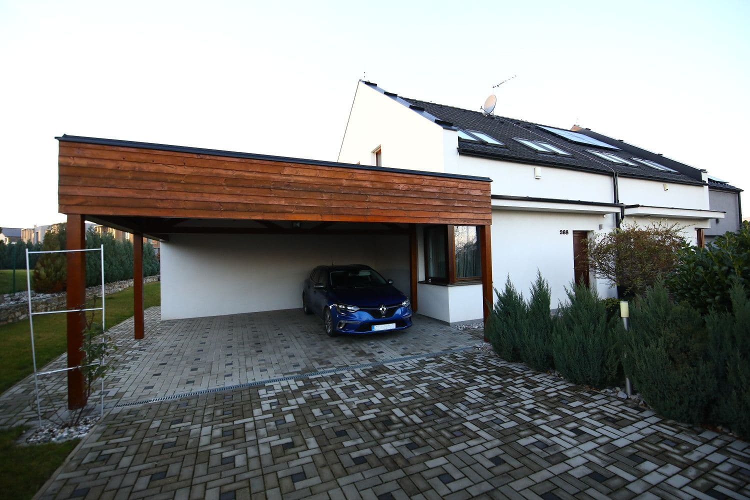 Pronájem domu 121 m², pozemek 587 m², V Hlinkách, Vysoký Újezd, Středočeský kraj Pronájem domu 121 m², pozemek 587 m², V Hlinkách, Vysoký Újezd, Středočeský kraj