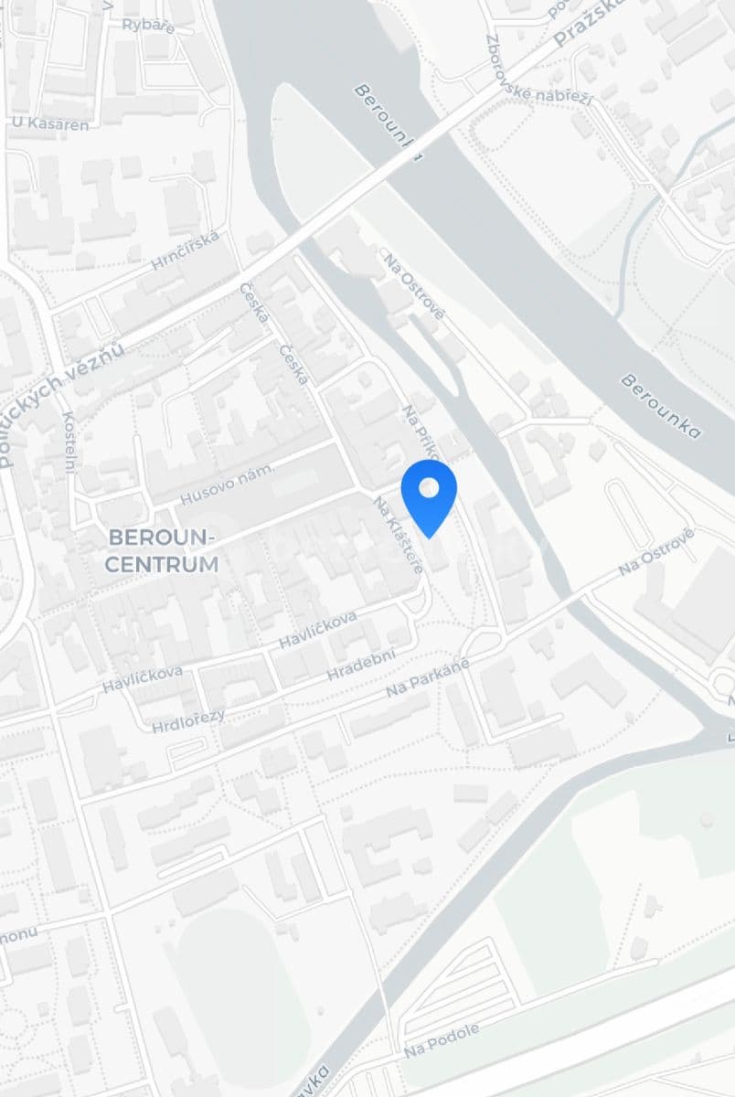 Pronájem bytu 2+kk 50 m², Na Klášteře, Beroun, Středočeský kraj Pronájem bytu 2+kk 50 m², Na Klášteře, Beroun, Středočeský kraj