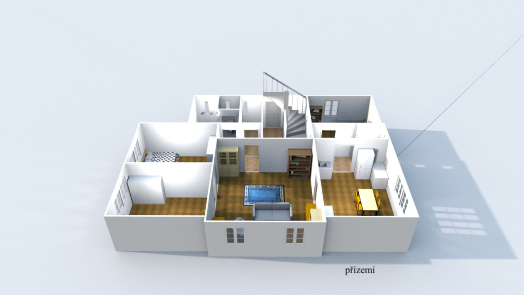 Prodej domu 465 m², pozemek 763 m², Pražská, Lety, Středočeský kraj Prodej domu 465 m², pozemek 763 m², Pražská, Lety, Středočeský kraj