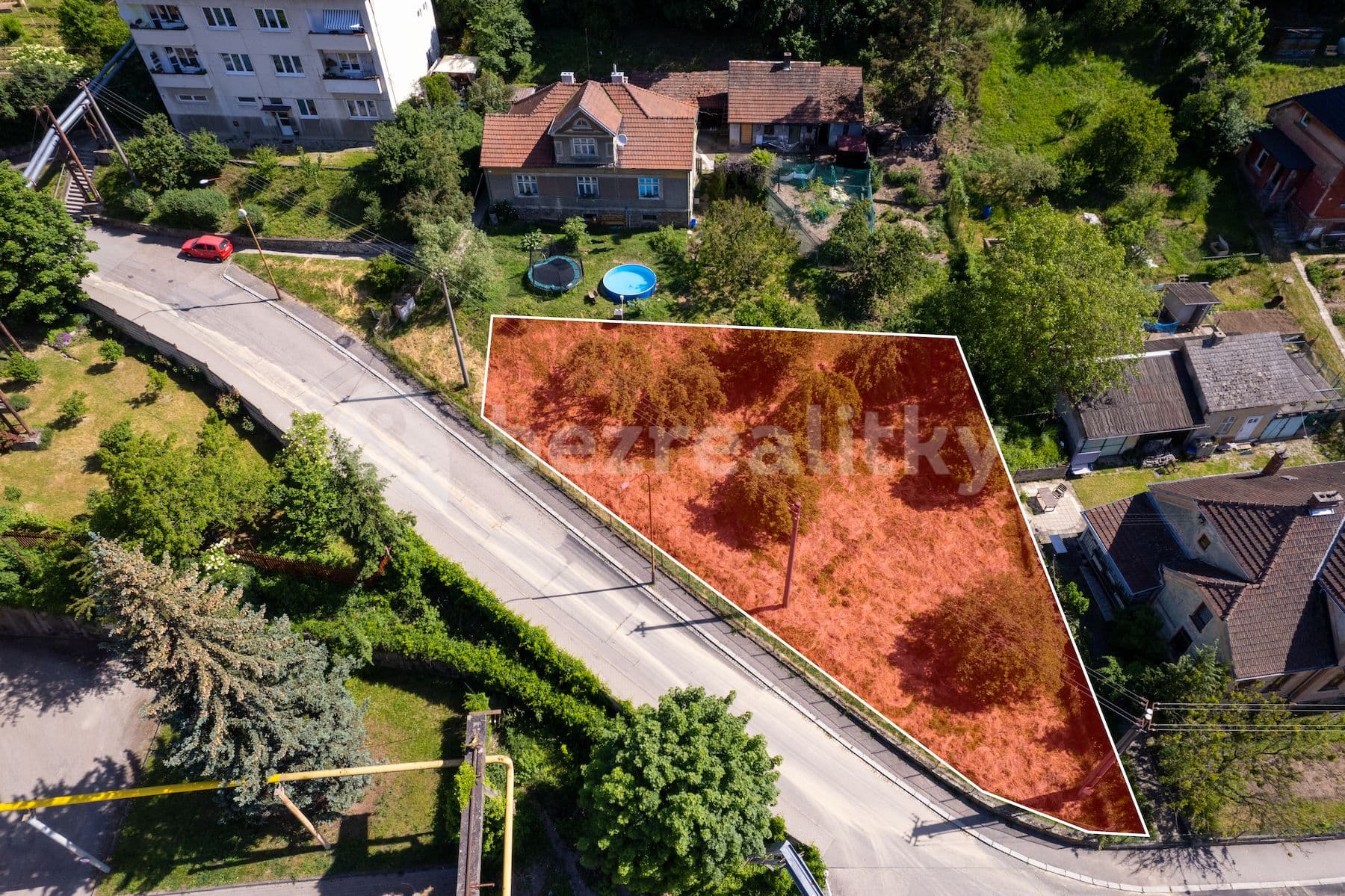 Prodej pozemku 657 m², Osvobození, Adamov, Jihomoravský kraj