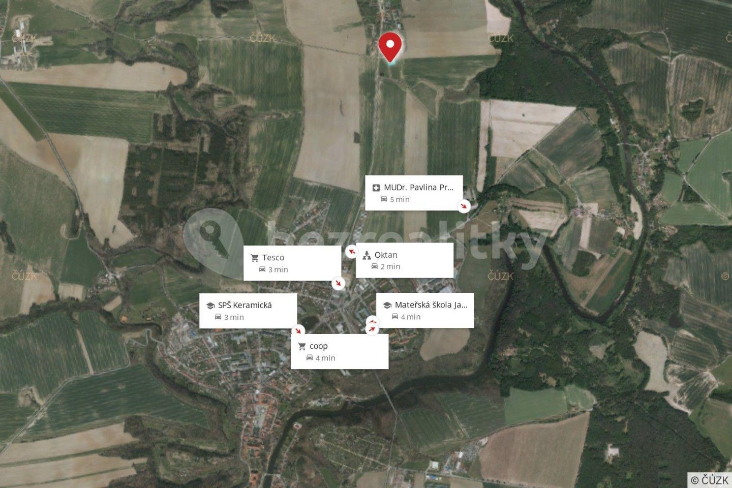 Prodej pozemku 2.191 m², Bechyně, Jihočeský kraj