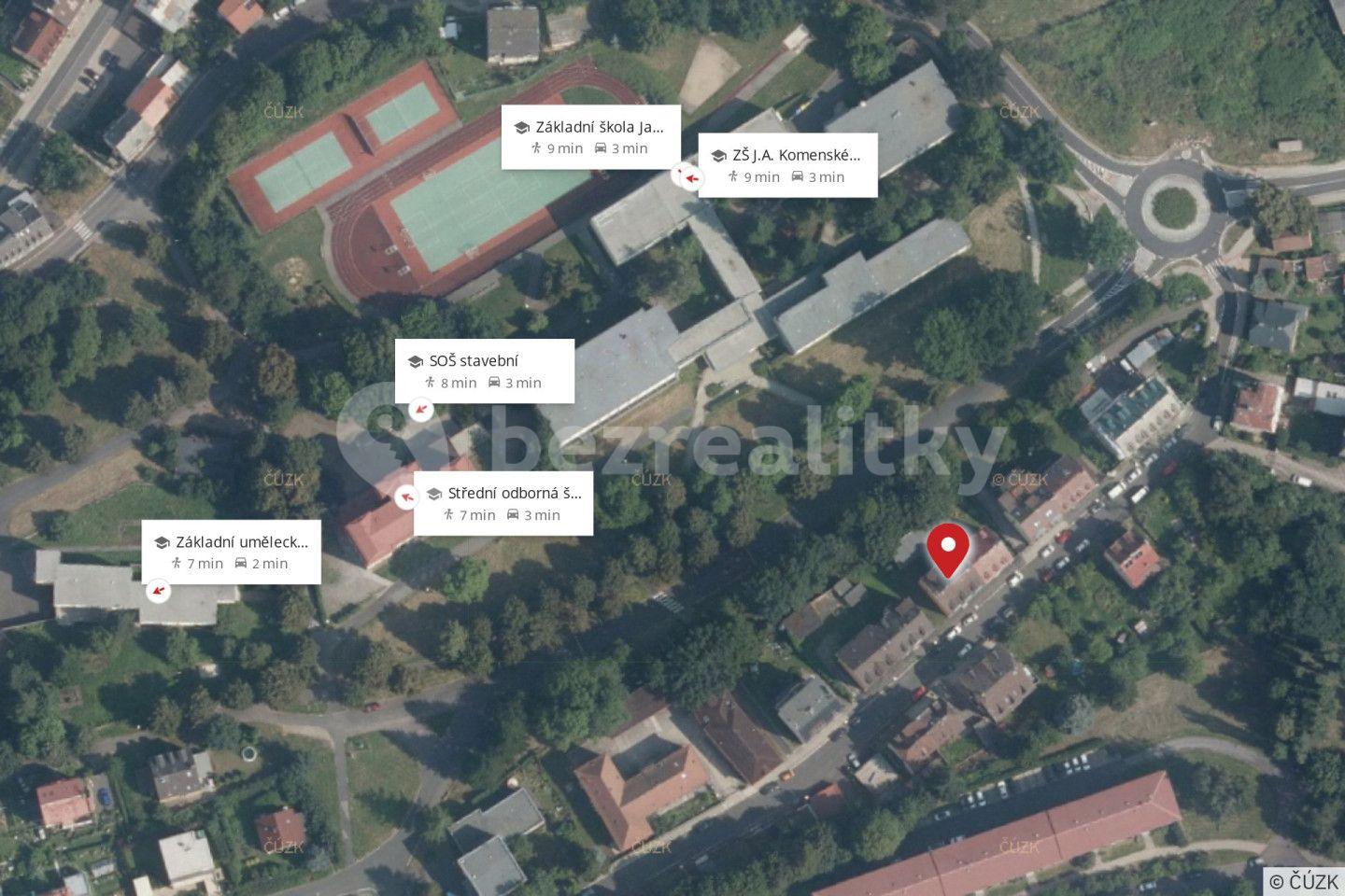 Prodej bytu 4+1 106 m², Blahoslavova, Karlovy Vary, Karlovarský kraj