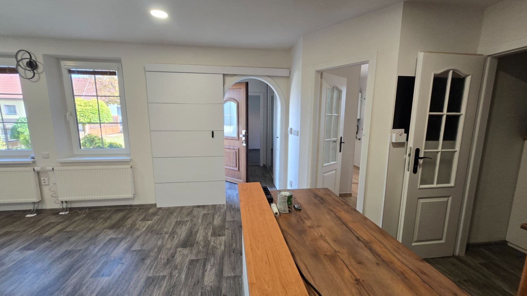 Pronájem domu 80 m², pozemek 350 m², Hořín, Středočeský kraj Pronájem domu 80 m², pozemek 350 m², Hořín, Středočeský kraj