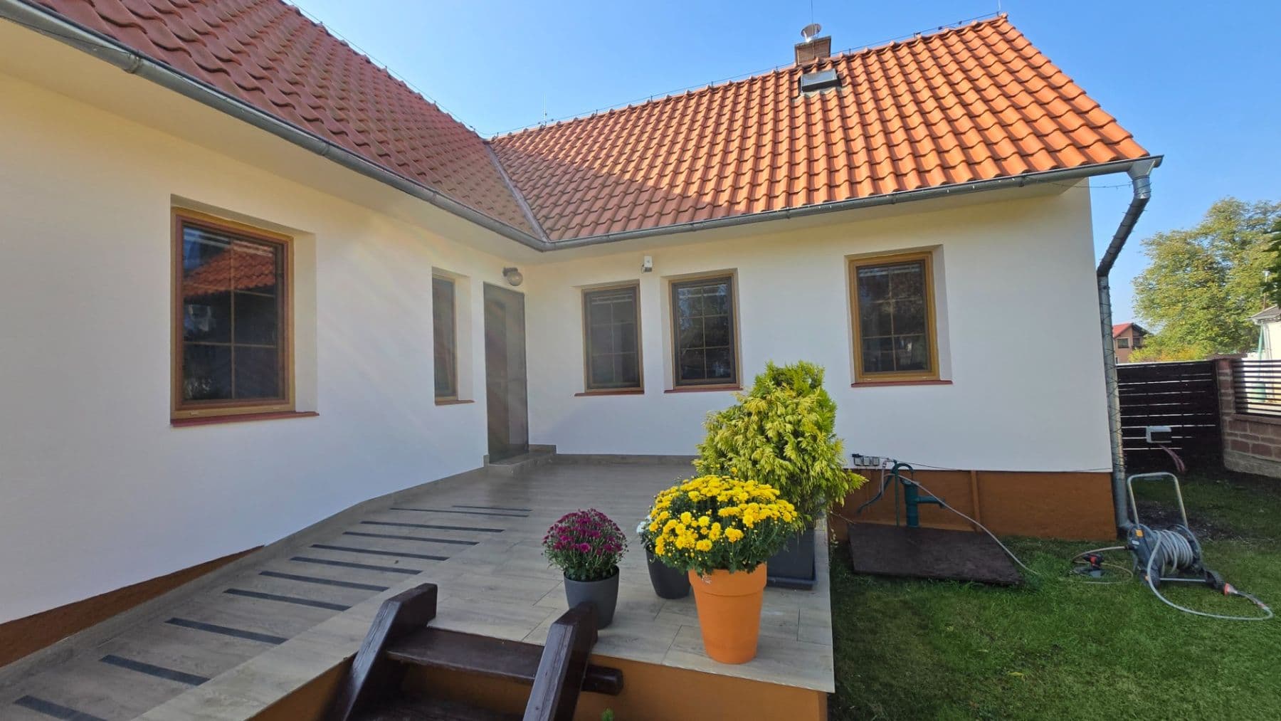 Pronájem domu 80 m², pozemek 350 m², Hořín, Středočeský kraj Pronájem domu 80 m², pozemek 350 m², Hořín, Středočeský kraj