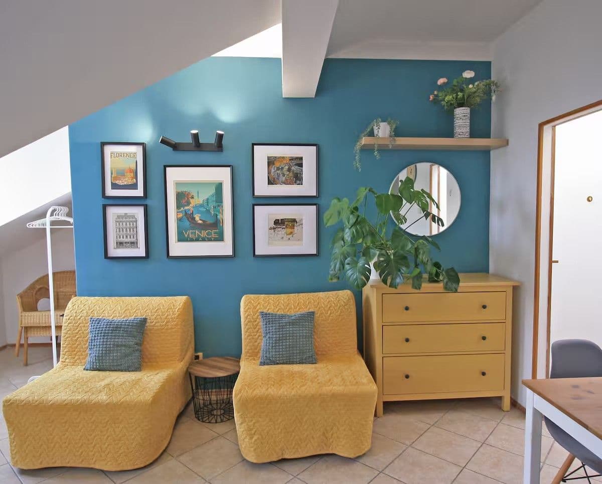 Pronájem bytu 1+kk 30 m², Jeronýmova, Praha, Praha Pronájem bytu 1+kk 30 m², Jeronýmova, Praha, Praha