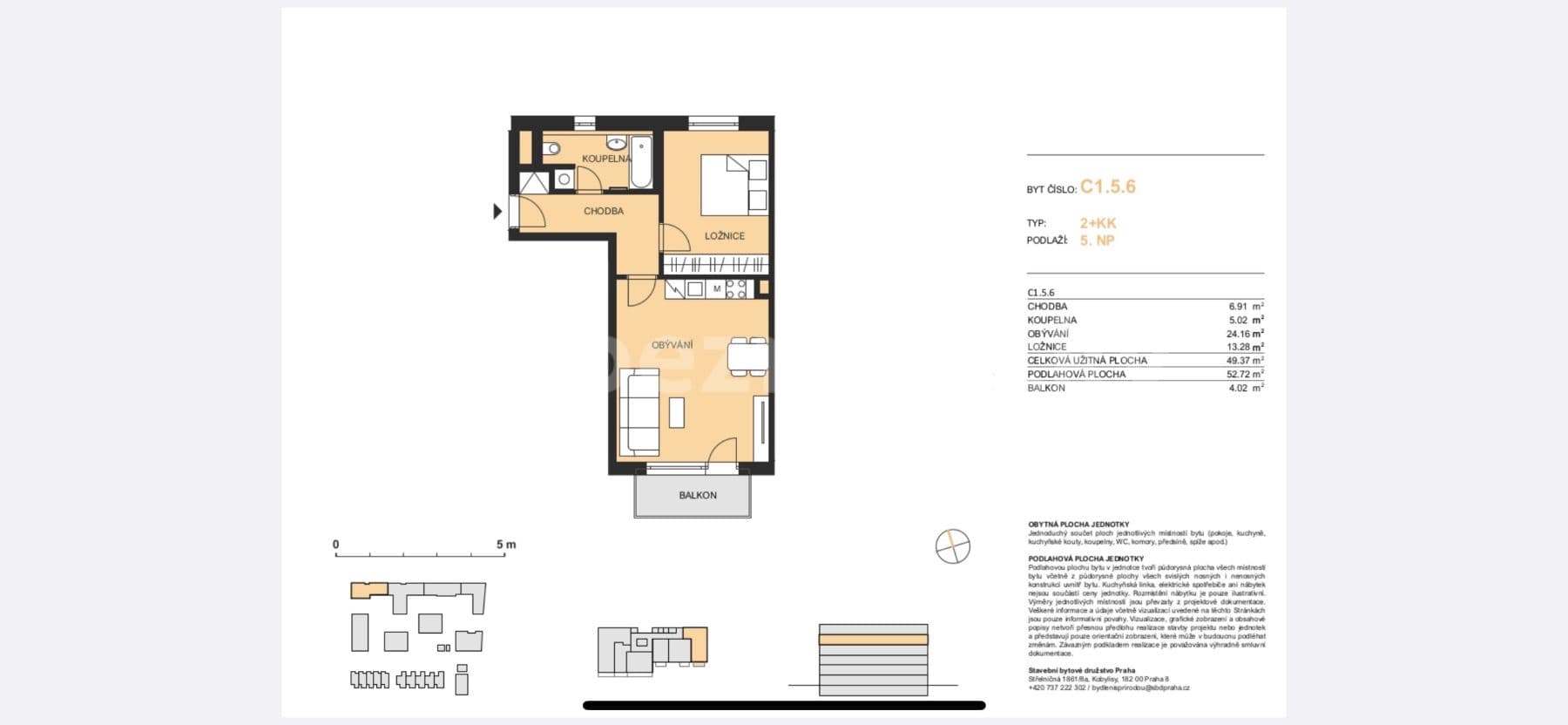 Pronájem bytu 2+kk 58 m², Východní, Pardubice, Pardubický kraj Pronájem bytu 2+kk 58 m², Východní, Pardubice, Pardubický kraj