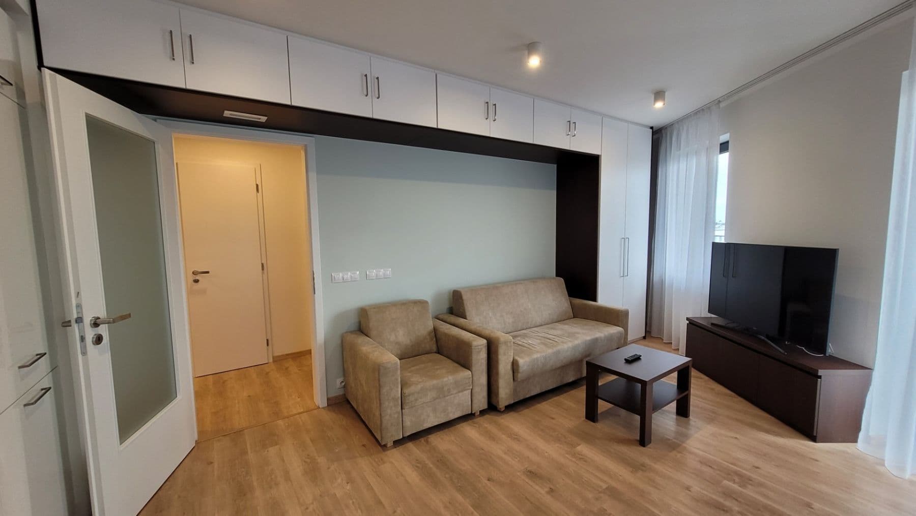 Pronájem bytu 3+kk 69 m², Mukařovského, Praha, Praha Pronájem bytu 3+kk 69 m², Mukařovského, Praha, Praha