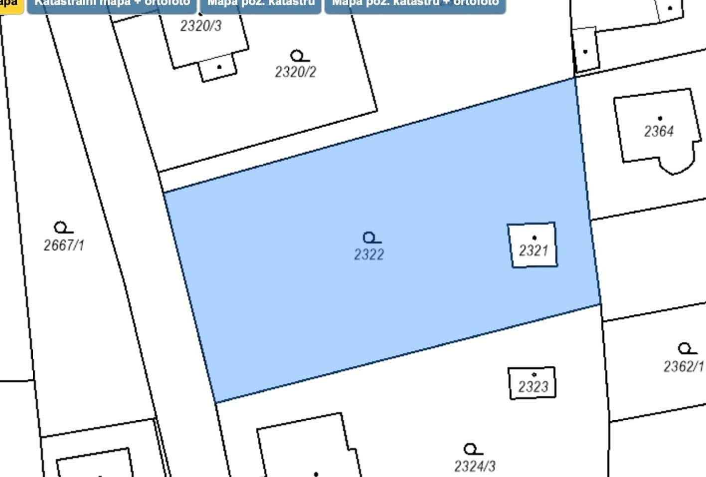 Prodej pozemku 1.792 m², Pardubická, Černošice, Středočeský kraj Prodej pozemku 1.792 m², Pardubická, Černošice, Středočeský kraj