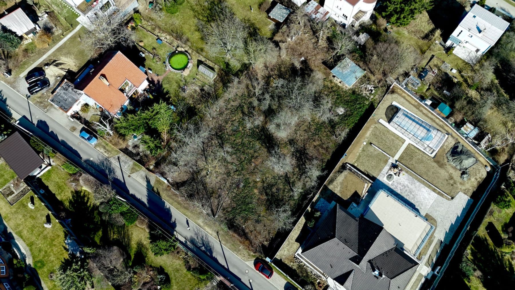 Prodej pozemku 1.792 m², Pardubická, Černošice, Středočeský kraj Prodej pozemku 1.792 m², Pardubická, Černošice, Středočeský kraj