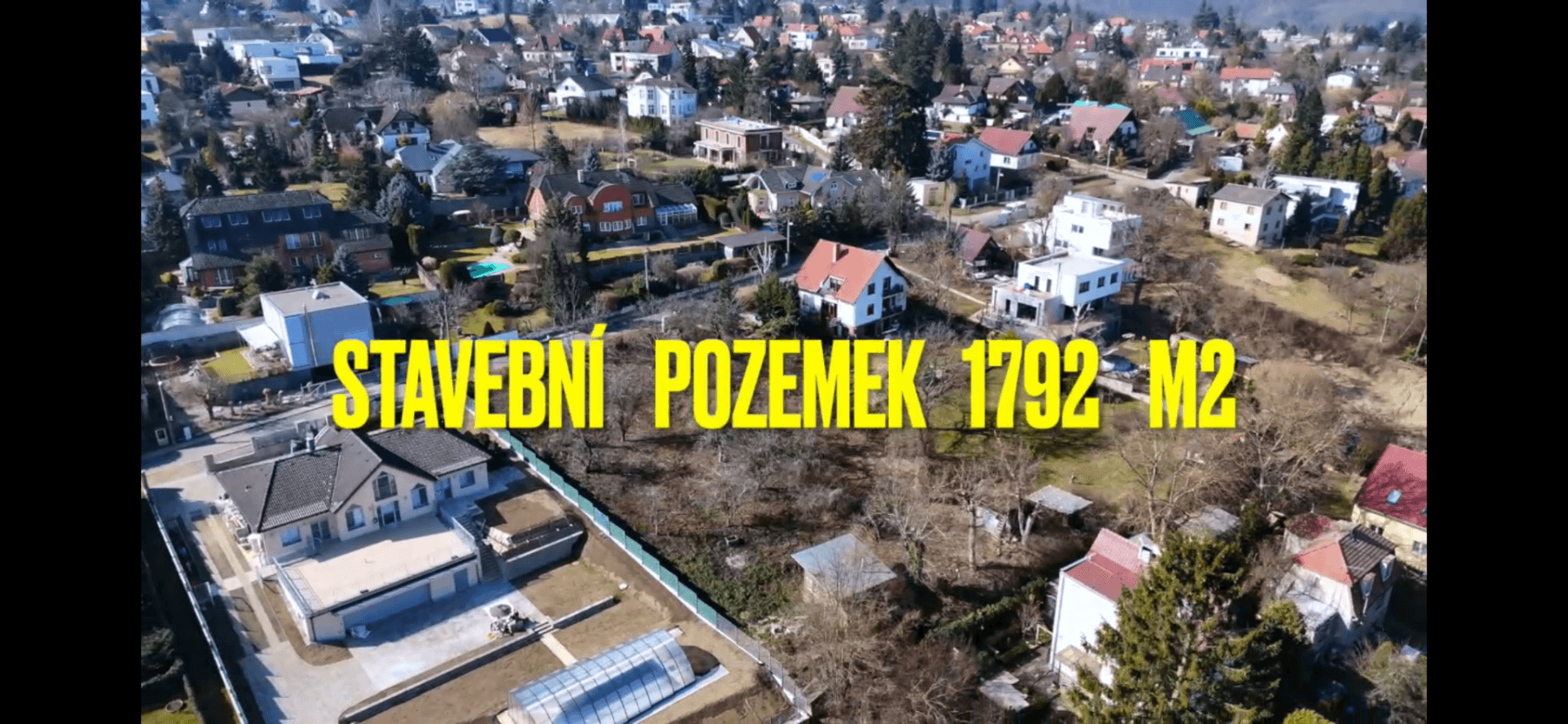 Prodej pozemku 1.792 m², Pardubická, Černošice, Středočeský kraj Prodej pozemku 1.792 m², Pardubická, Černošice, Středočeský kraj