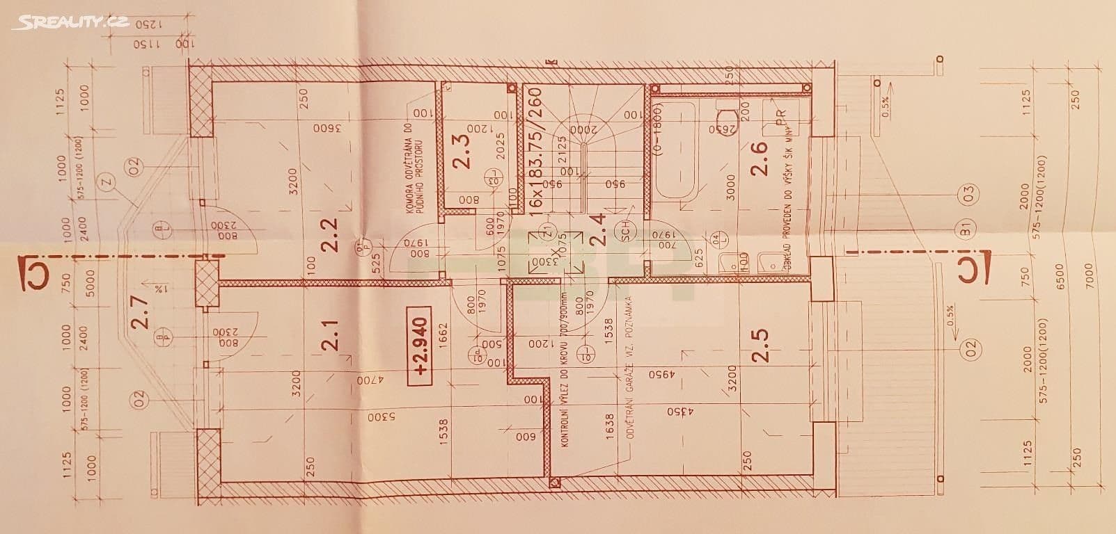 Prodej domu 134 m², pozemek 404 m², Velemínská, Praha, Praha Prodej domu 134 m², pozemek 404 m², Velemínská, Praha, Praha