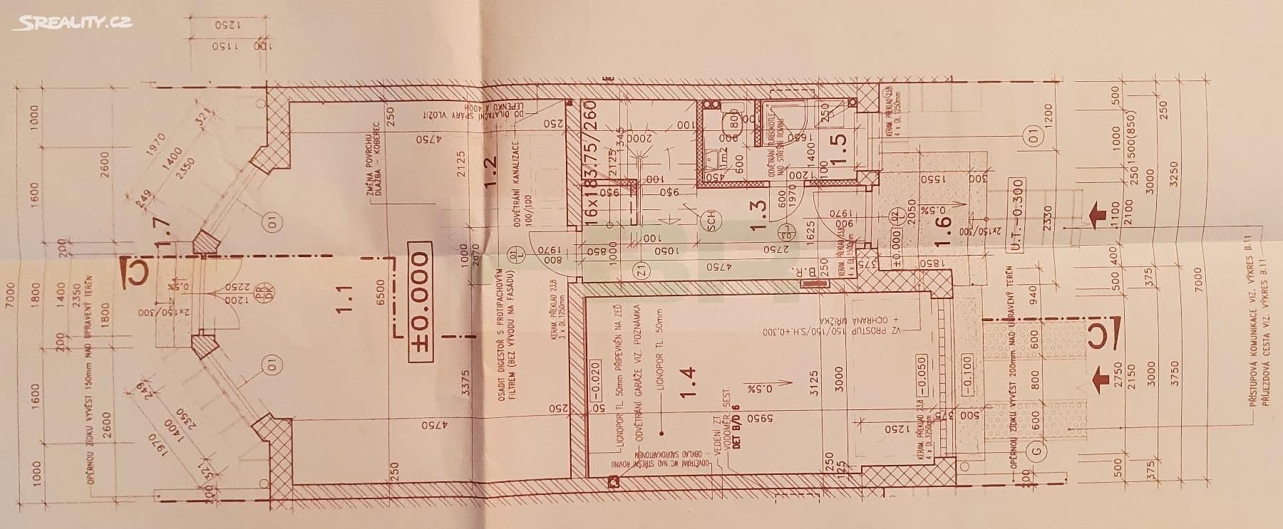 Prodej domu 134 m², pozemek 404 m², Velemínská, Praha, Praha Prodej domu 134 m², pozemek 404 m², Velemínská, Praha, Praha