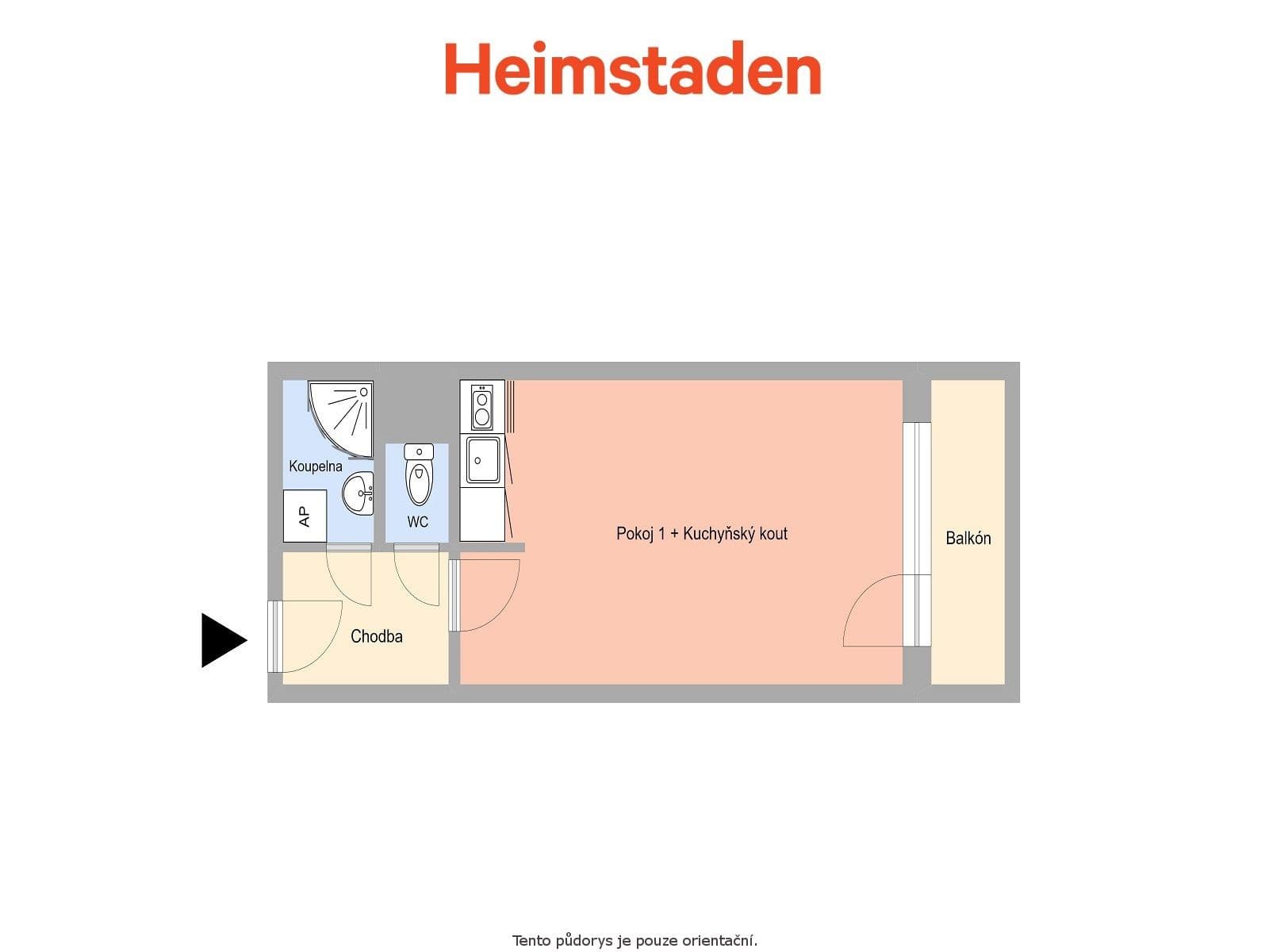 Pronájem bytu 1+kk 27 m², Čsl. armády, Karviná, Moravskoslezský kraj Pronájem bytu 1+kk 27 m², Čsl. armády, Karviná, Moravskoslezský kraj