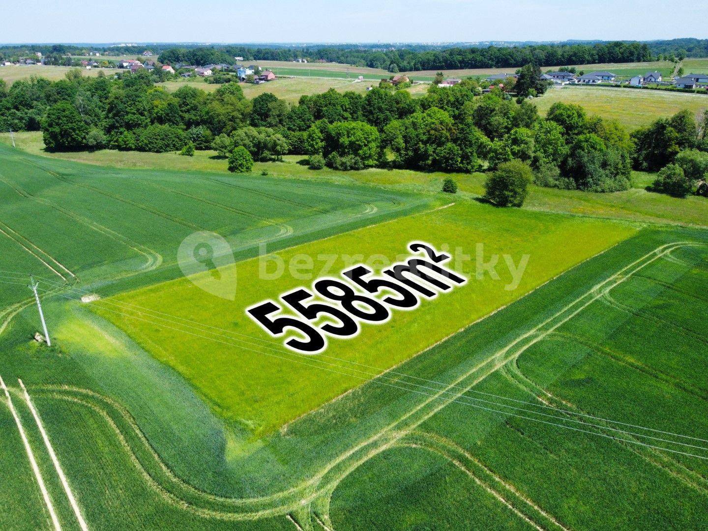 Prodej pozemku 5.585 m², Sedliště, Moravskoslezský kraj
