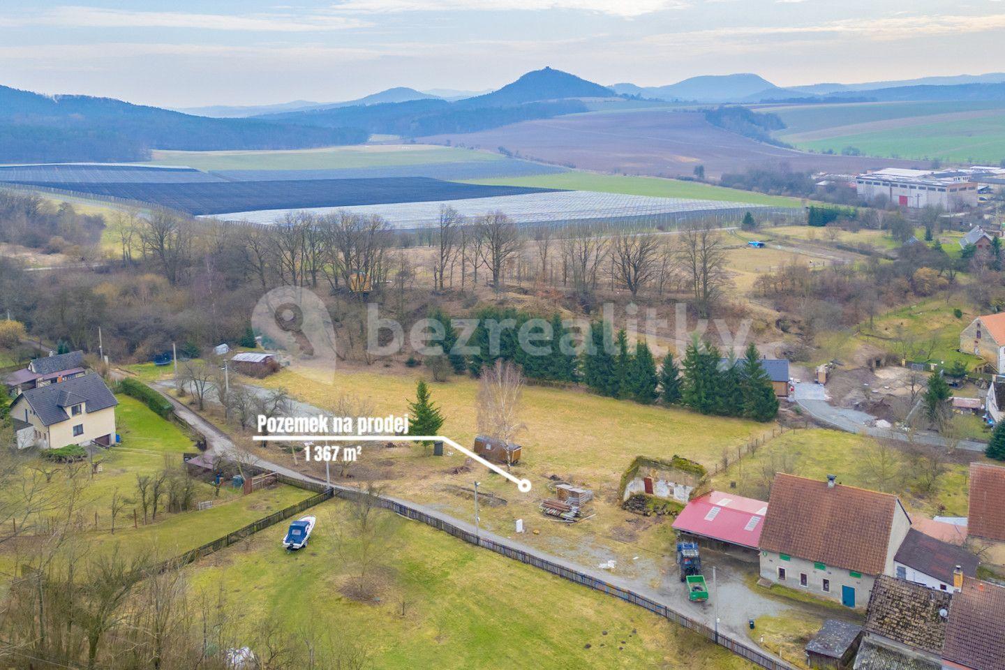 Prodej pozemku 1.367 m², Chlum, Liberecký kraj