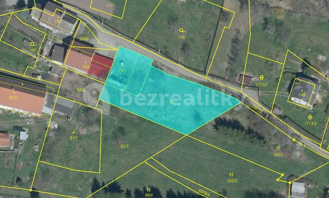 Prodej pozemku 1.367 m², Chlum, Liberecký kraj