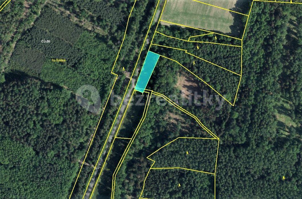 Prodej pozemku 1.474 m², Horka, Pardubický kraj