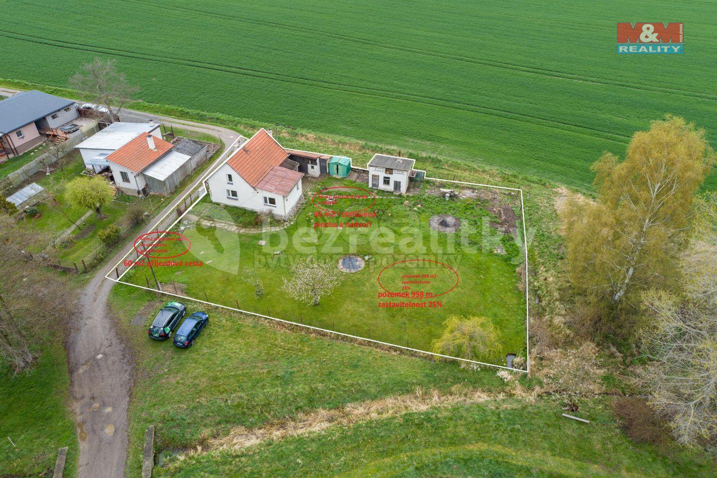 Prodej pozemku 1.084 m², Zahořany, Středočeský kraj