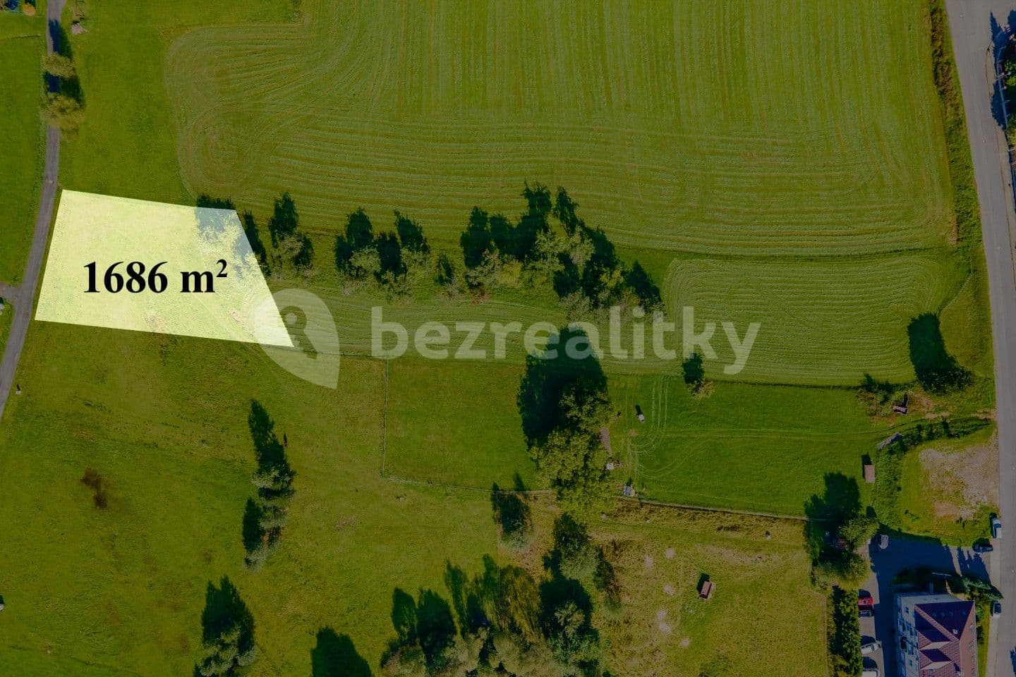 Prodej pozemku 1.686 m², Strážov, Plzeňský kraj