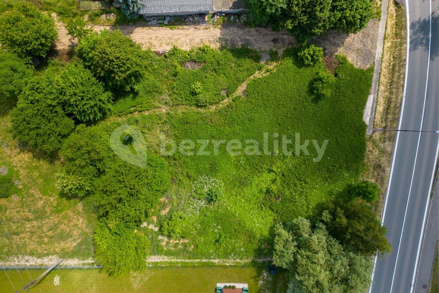 Prodej pozemku 600 m², 17. listopadu, Orlová, Moravskoslezský kraj