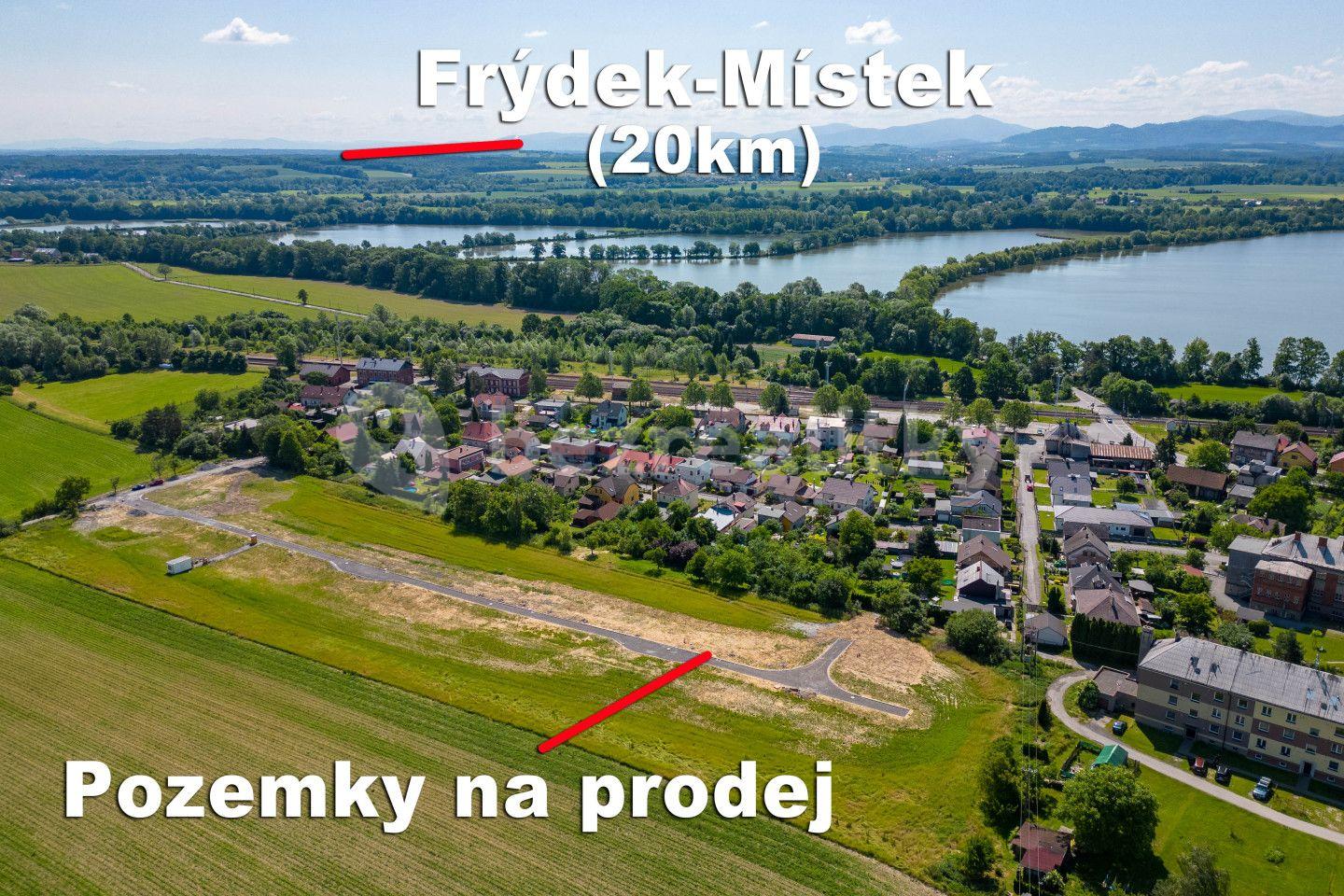 Prodej pozemku 1.232 m², Jistebník, Moravskoslezský kraj