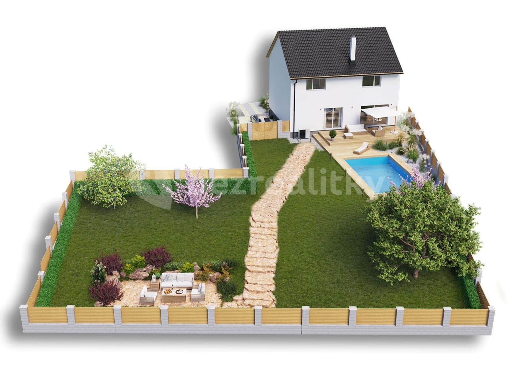 Prodej domu 150 m², pozemek 800 m², Peruc, Ústecký kraj