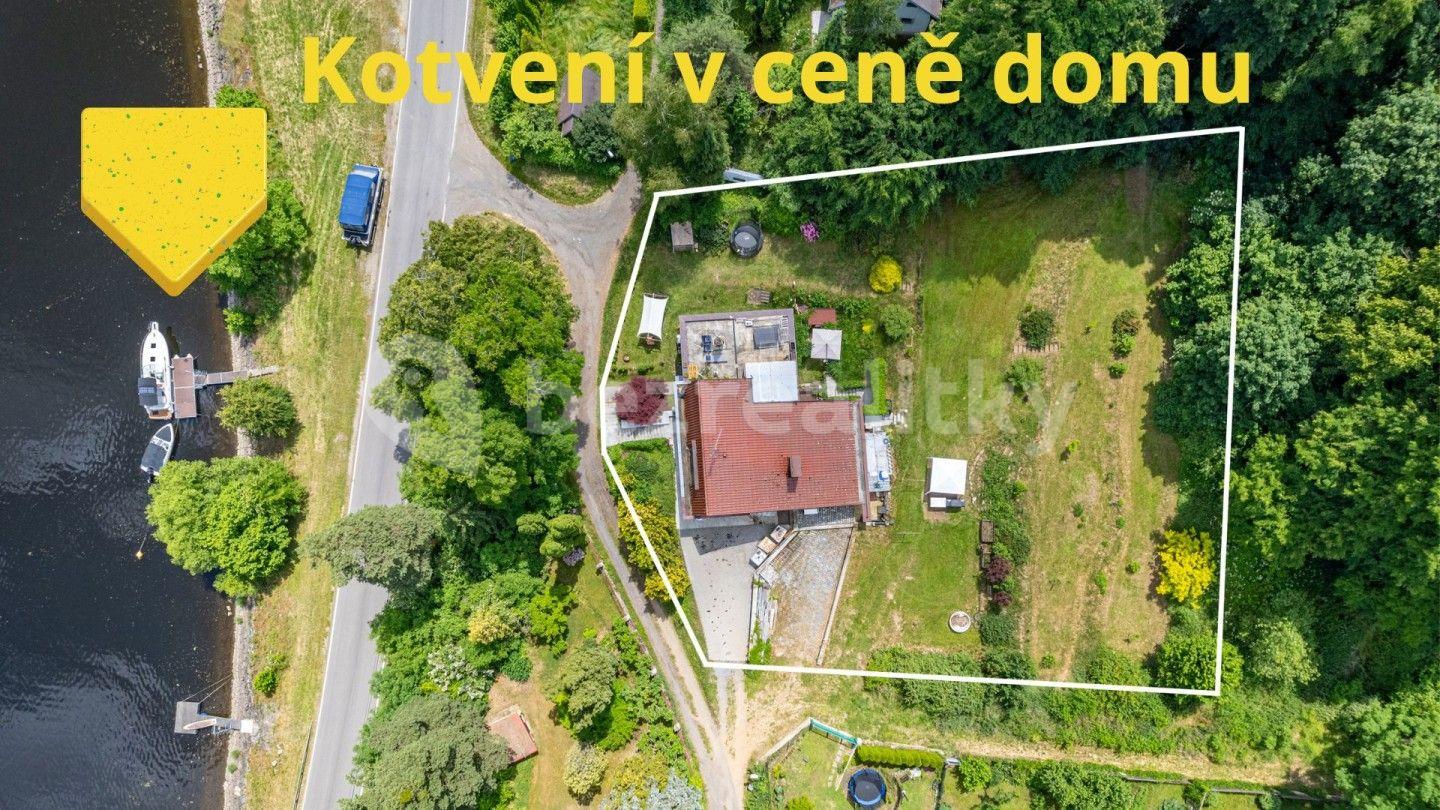 Prodej domu 350 m², pozemek 2.149 m², Kamýk nad Vltavou, Středočeský kraj