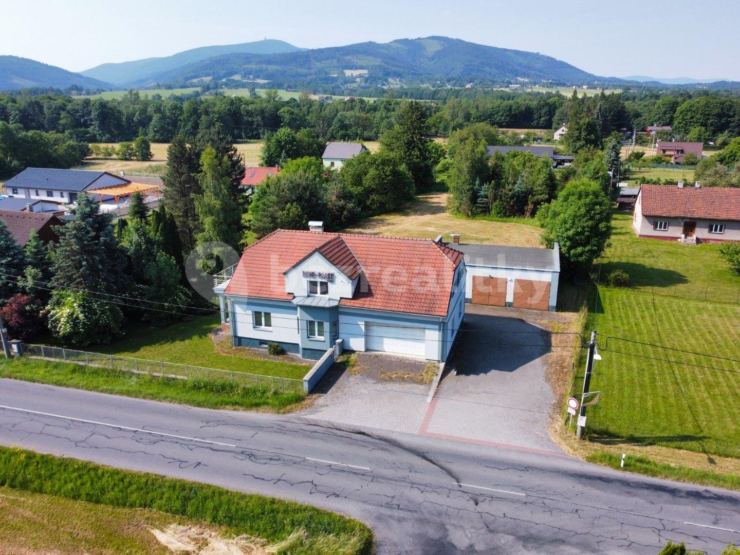 Prodej domu 300 m², pozemek 4.944 m², Vyšní Lhoty, Moravskoslezský kraj