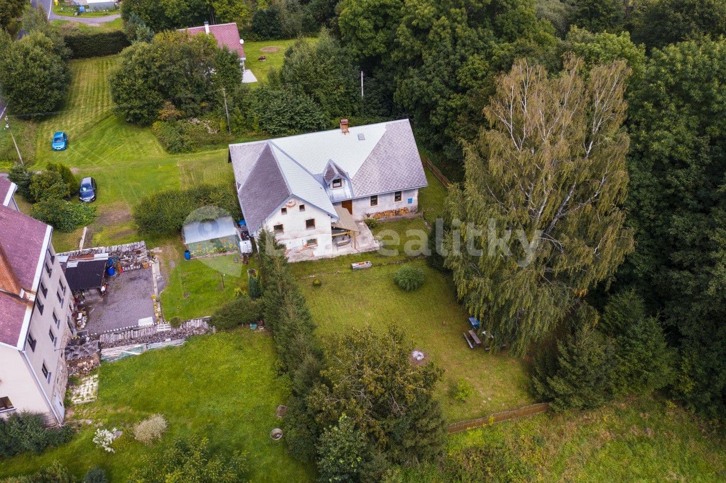 Prodej domu 324 m², pozemek 1.807 m², Dolní Morava, Pardubický kraj