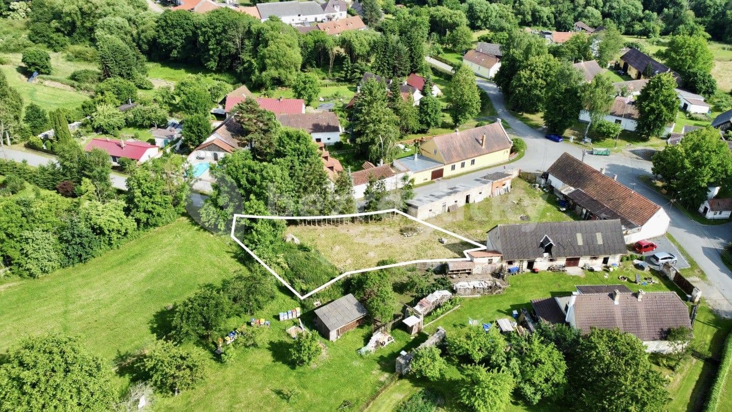 Prodej pozemku 610 m², Kostelec nad Vltavou, Jihočeský kraj