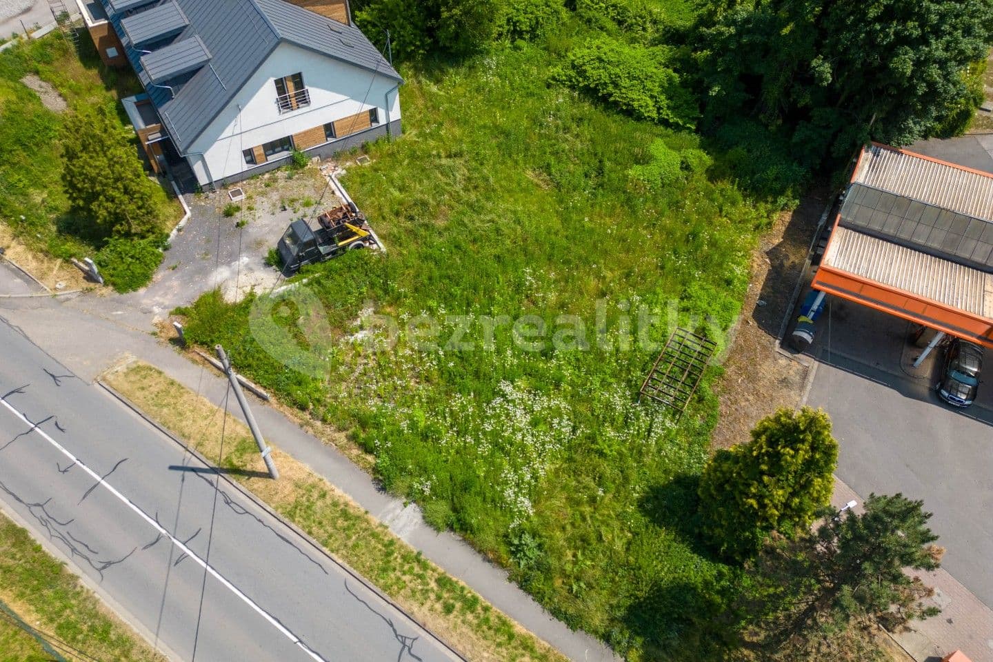 Prodej pozemku 603 m², Slívova, Ostrava, Moravskoslezský kraj