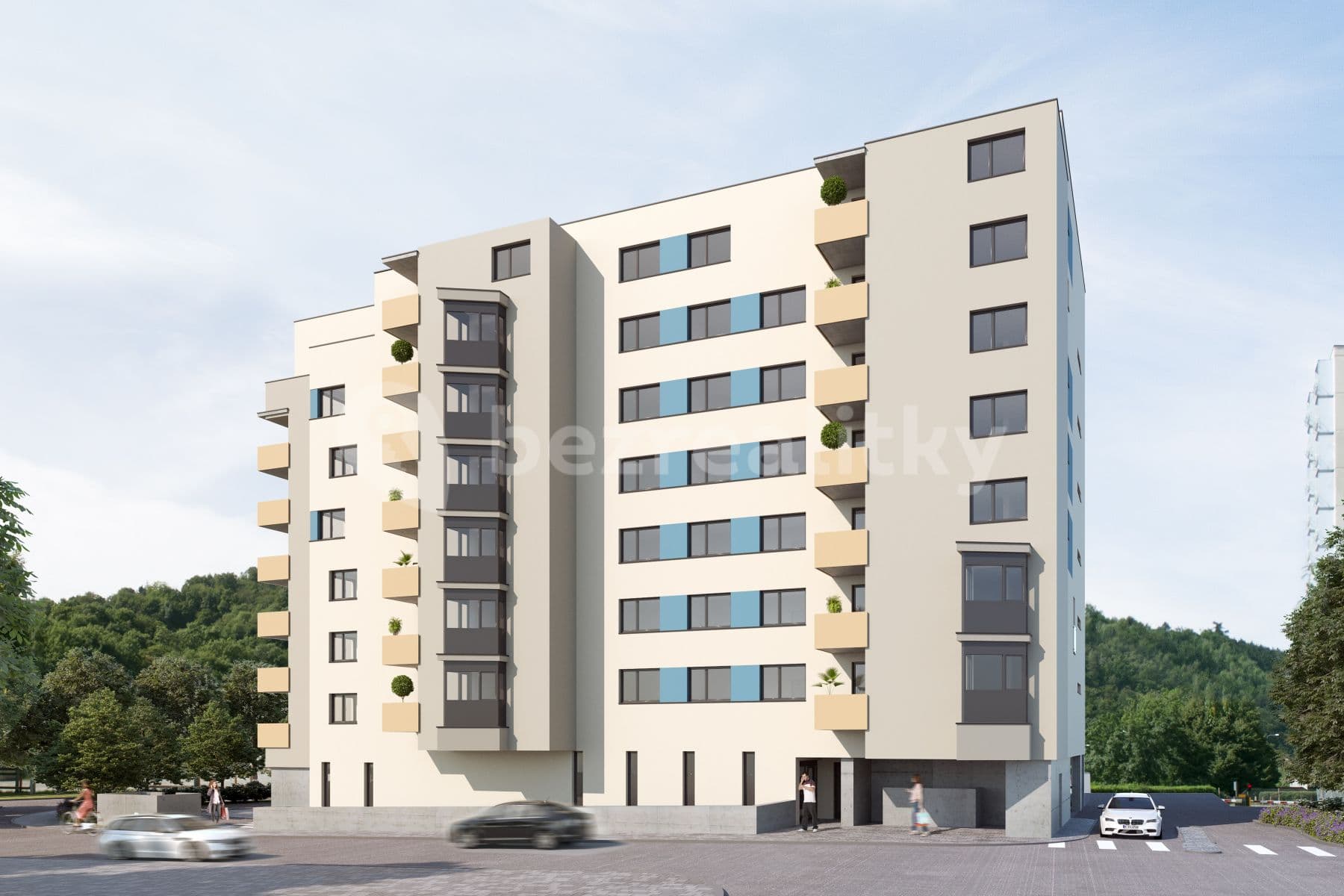 Pronájem bytu 1+kk 32 m², Poříčí, Brno, Jihomoravský kraj Pronájem bytu 1+kk 32 m², Poříčí, Brno, Jihomoravský kraj
