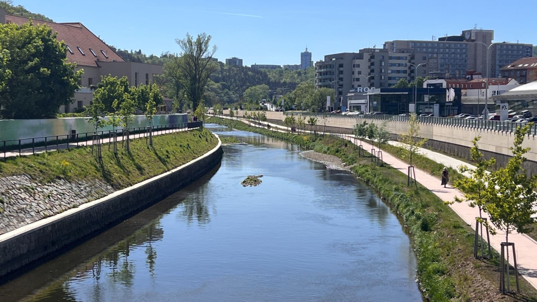 Pronájem bytu 1+kk 32 m², Poříčí, Brno, Jihomoravský kraj Pronájem bytu 1+kk 32 m², Poříčí, Brno, Jihomoravský kraj