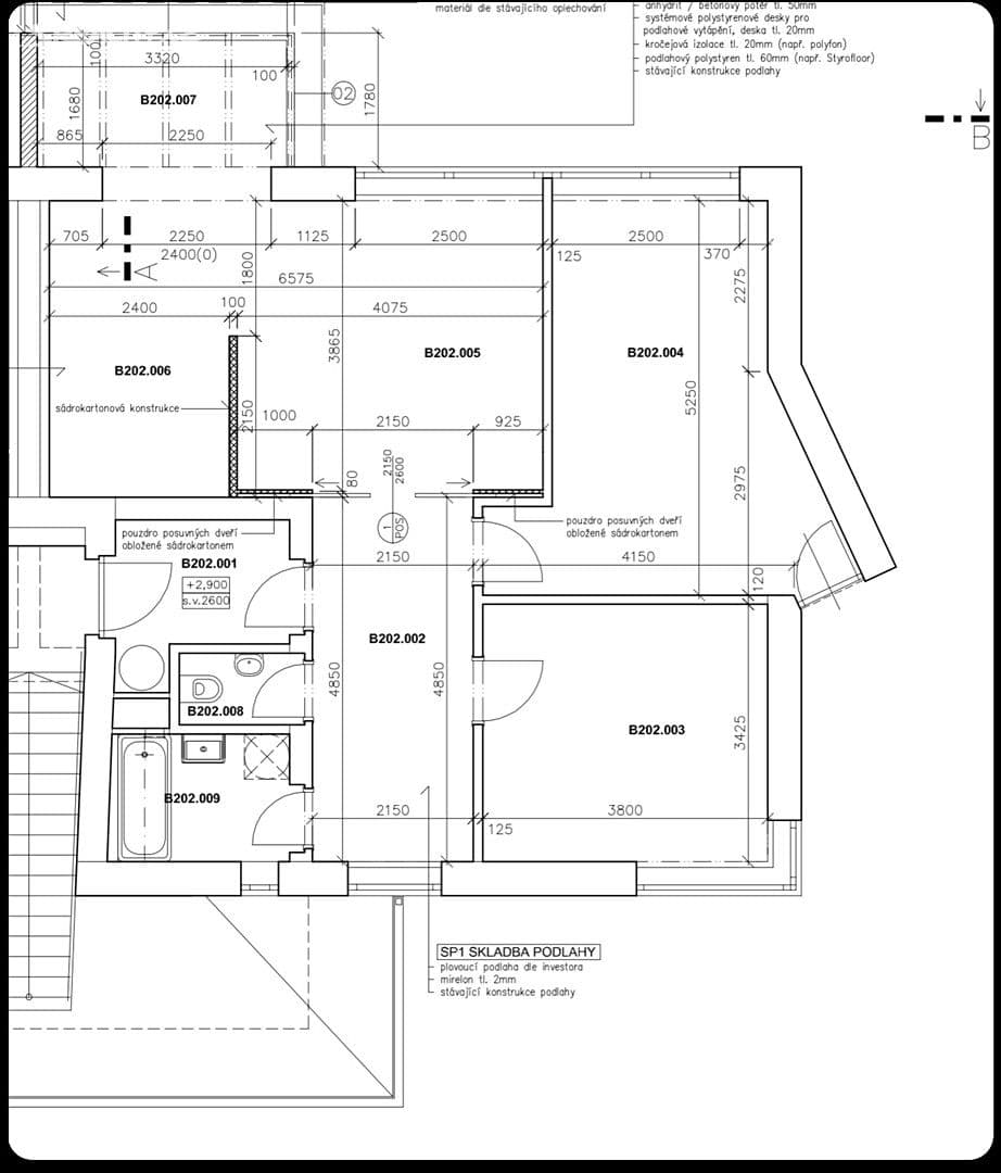 Pronájem bytu 3+kk 85 m², Červená Skála, Husinec, Středočeský kraj Pronájem bytu 3+kk 85 m², Červená Skála, Husinec, Středočeský kraj