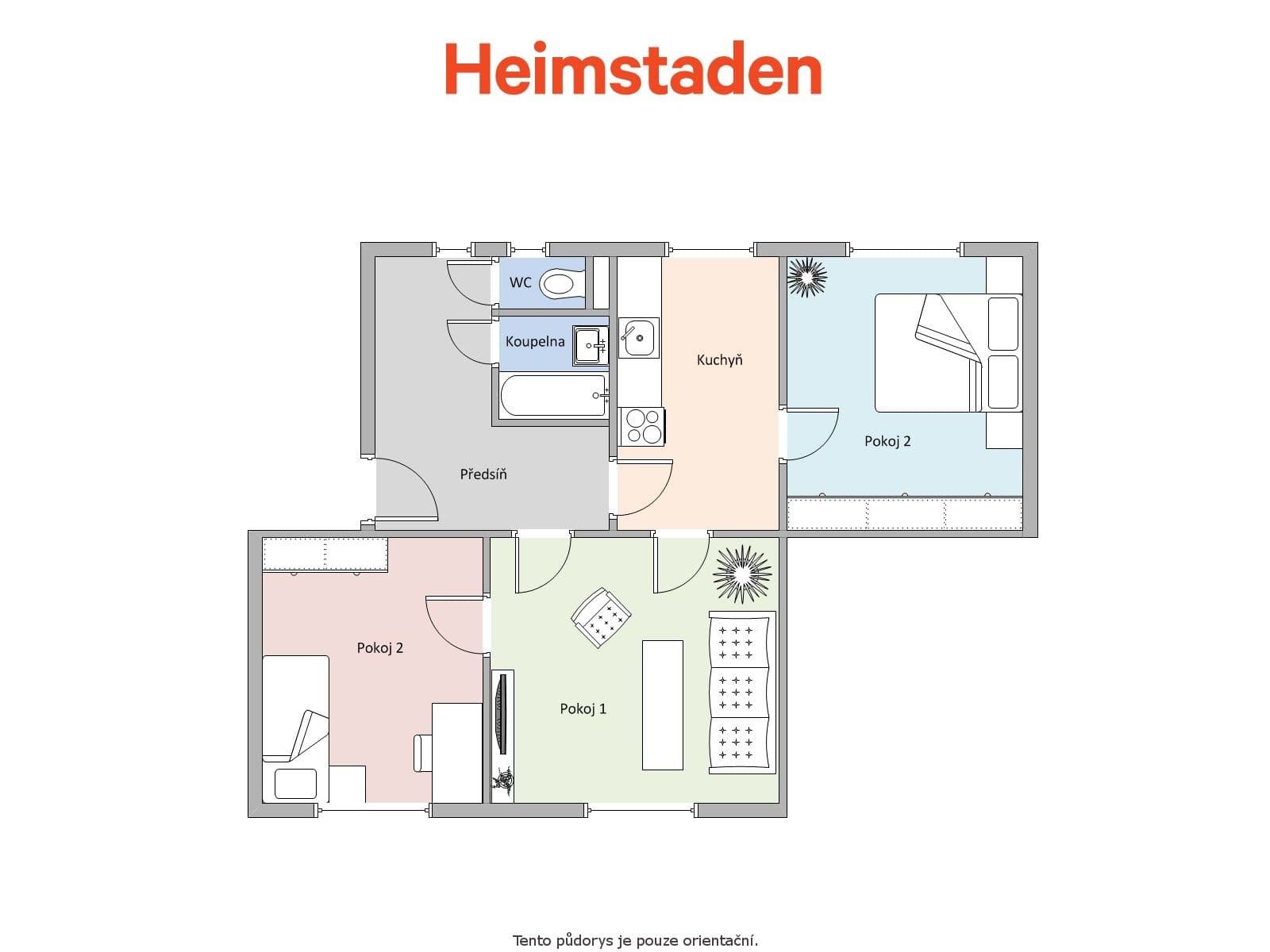 Pronájem bytu 3+1 69 m², Hlavní třída, Havířov, Moravskoslezský kraj Pronájem bytu 3+1 69 m², Hlavní třída, Havířov, Moravskoslezský kraj