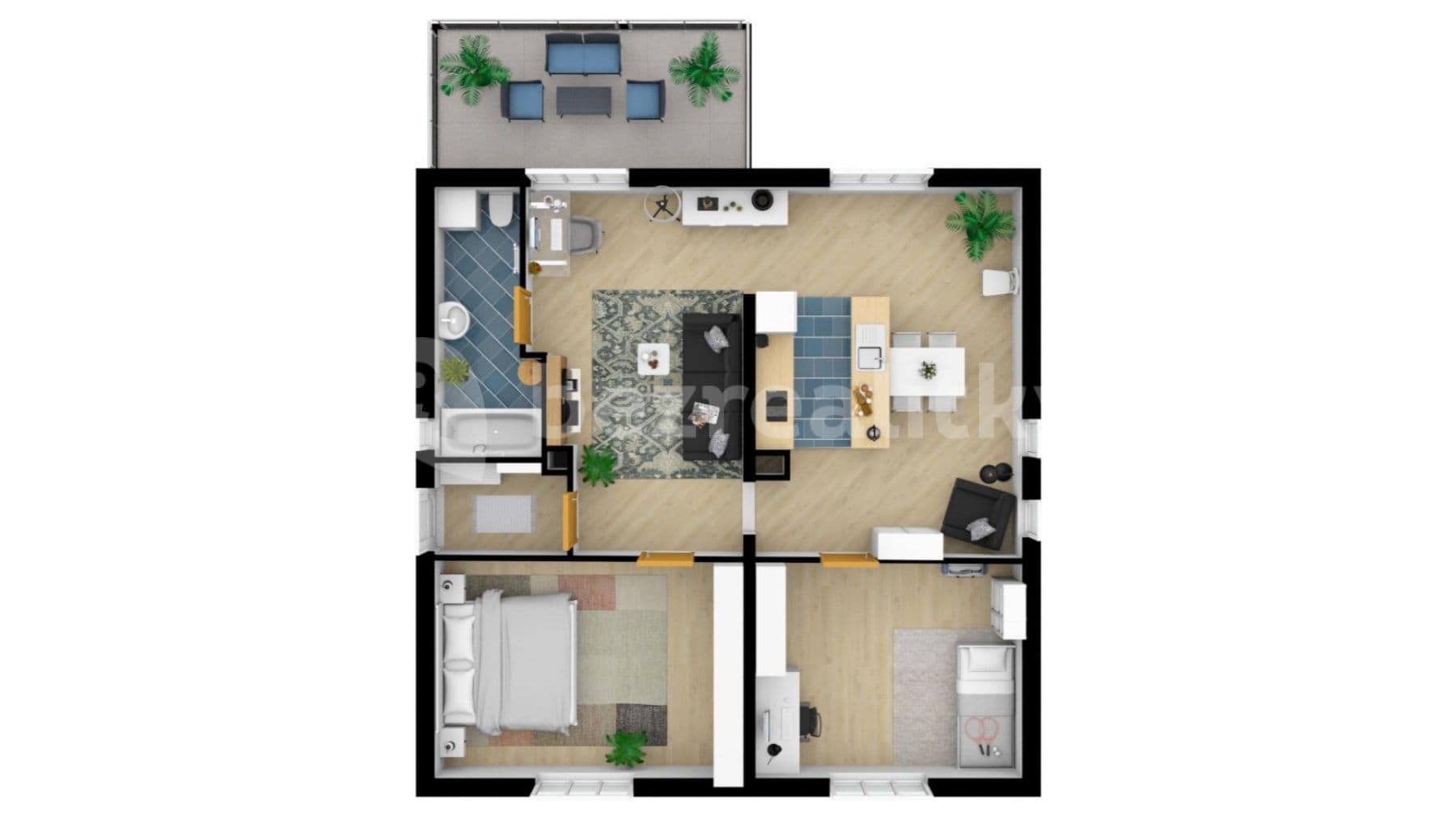 Pronájem bytu 3+1 398 m², V Rybníčkách, Praha, Praha Pronájem bytu 3+1 398 m², V Rybníčkách, Praha, Praha