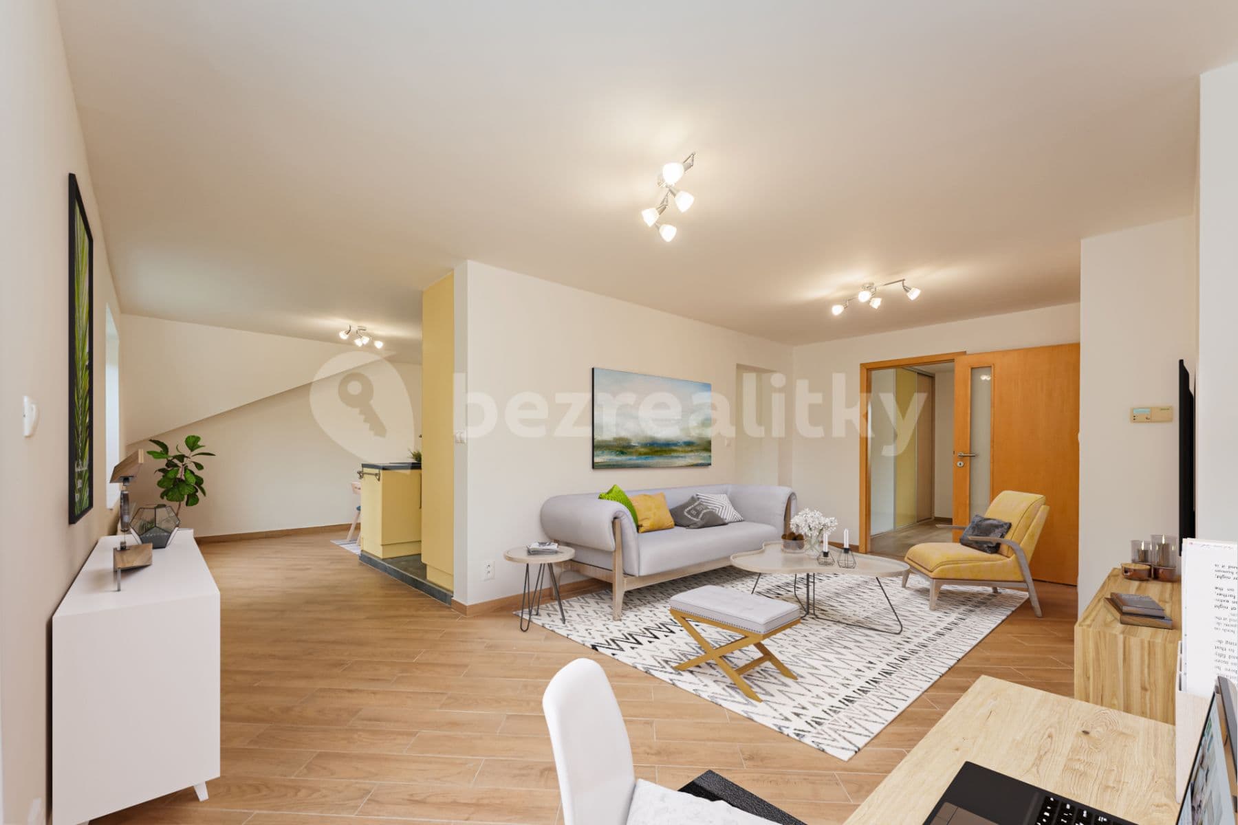 Pronájem bytu 3+1 398 m², V Rybníčkách, Praha, Praha Pronájem bytu 3+1 398 m², V Rybníčkách, Praha, Praha