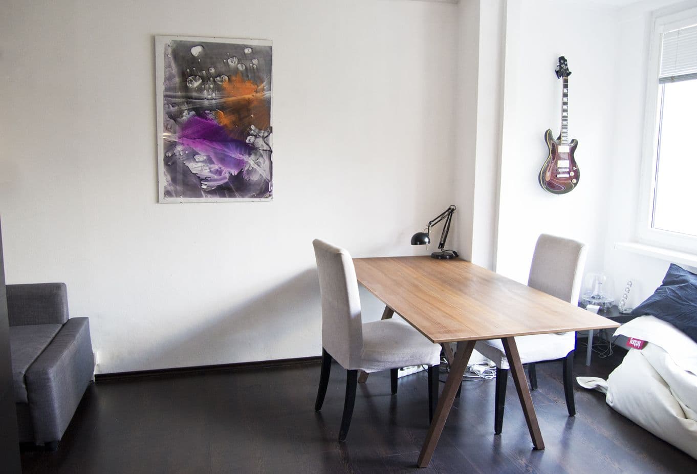 Pronájem bytu Garsoniéra 27 m², V Hůrkách, Praha, Praha Pronájem bytu Garsoniéra 27 m², V Hůrkách, Praha, Praha